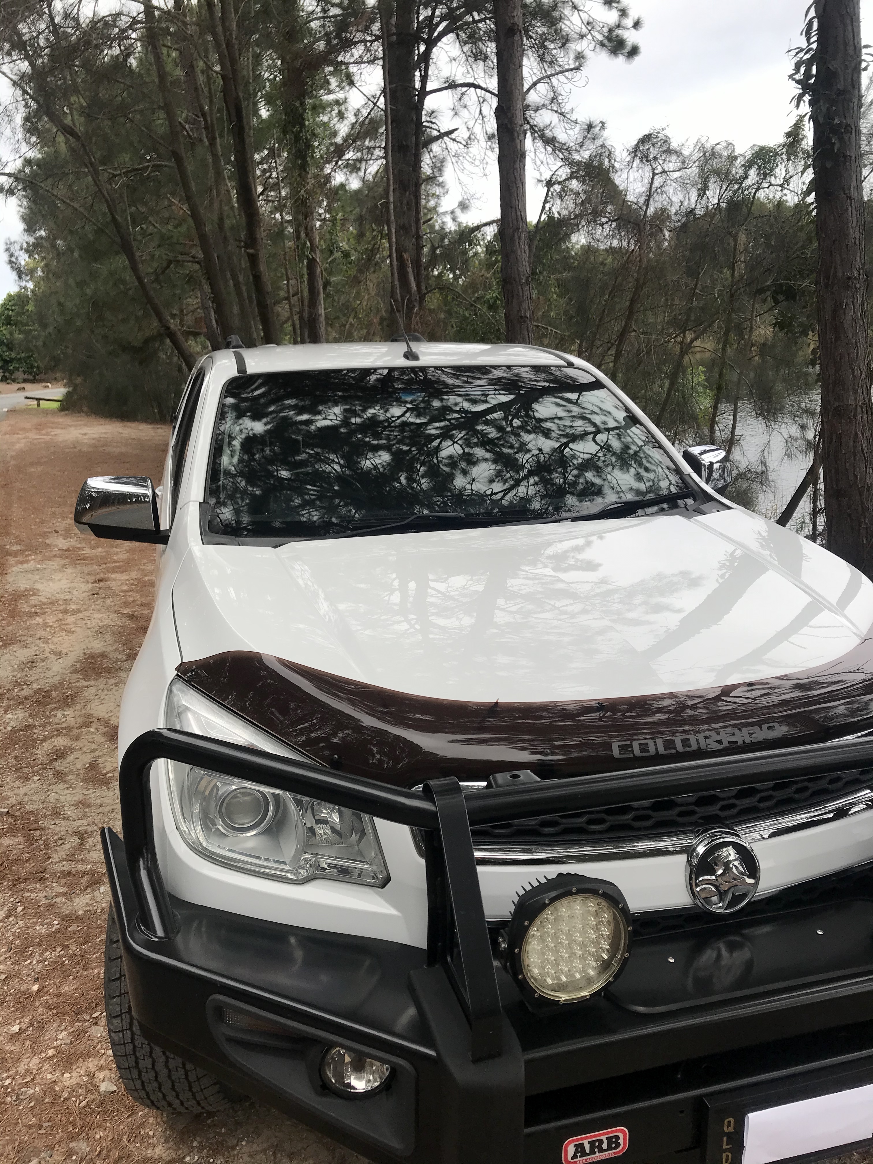 2016 HOLDEN COLORADO LTX CREW CAB