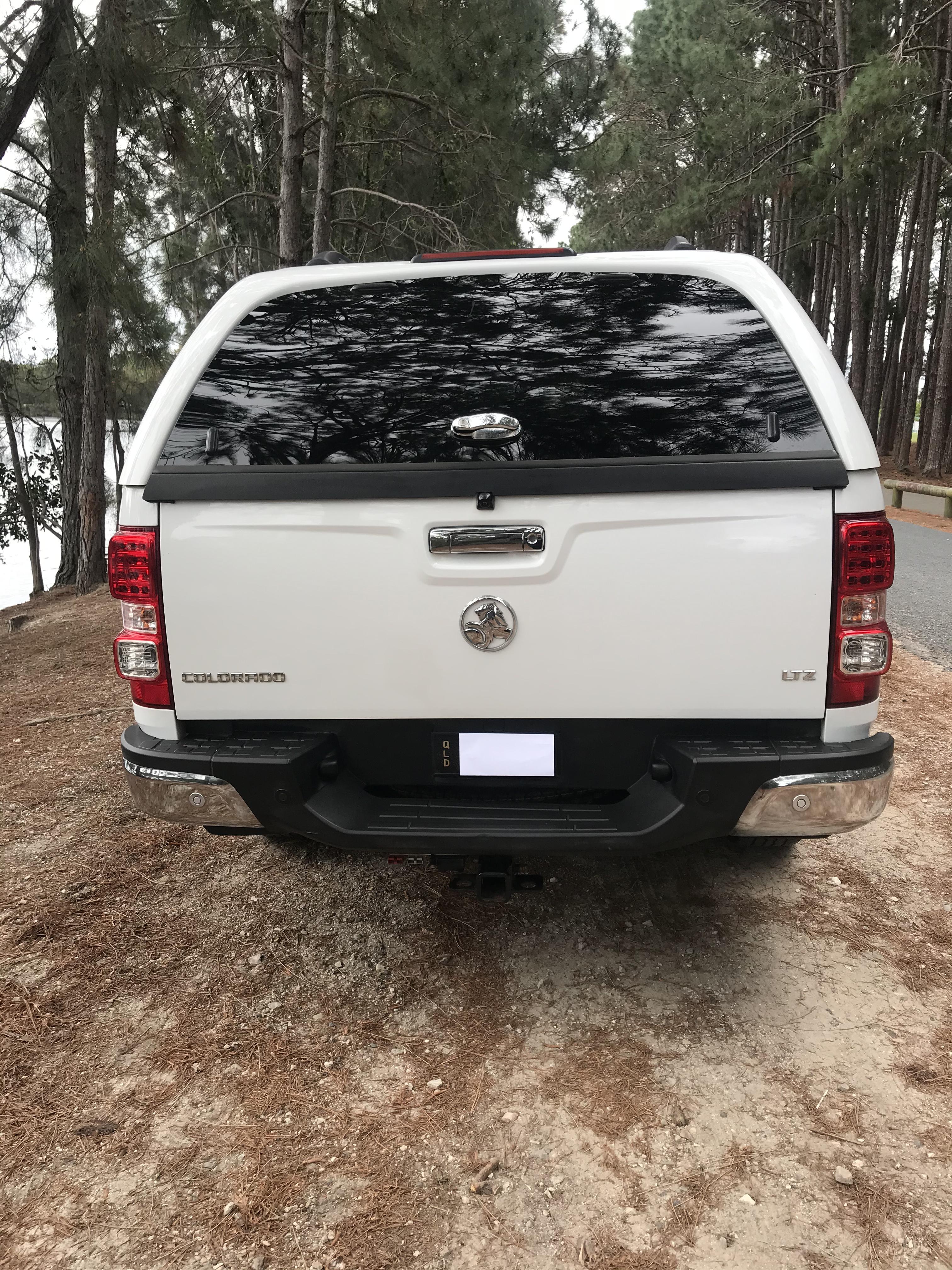2016 HOLDEN COLORADO LTX CREW CAB