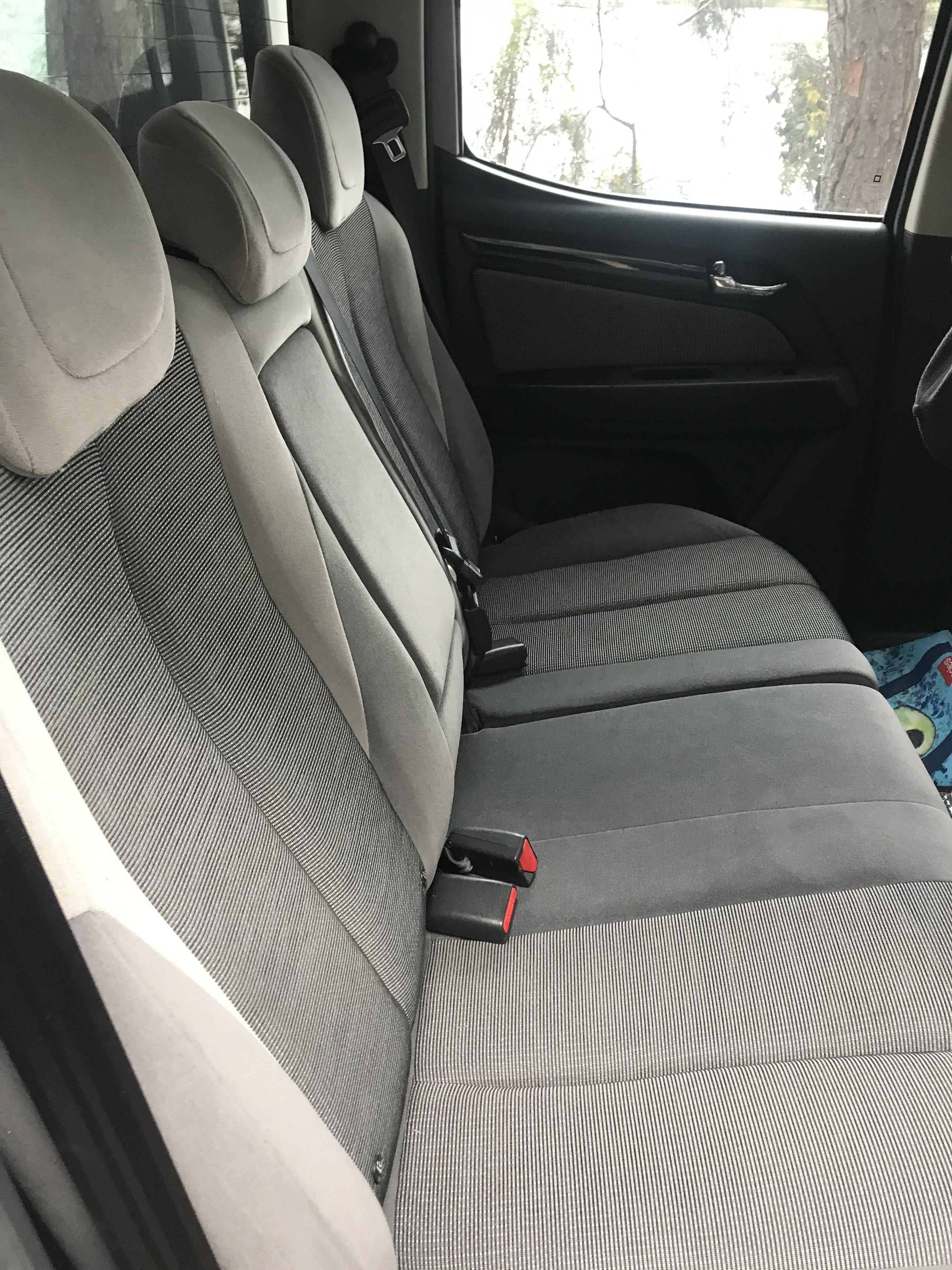 2016 HOLDEN COLORADO LTX CREW CAB