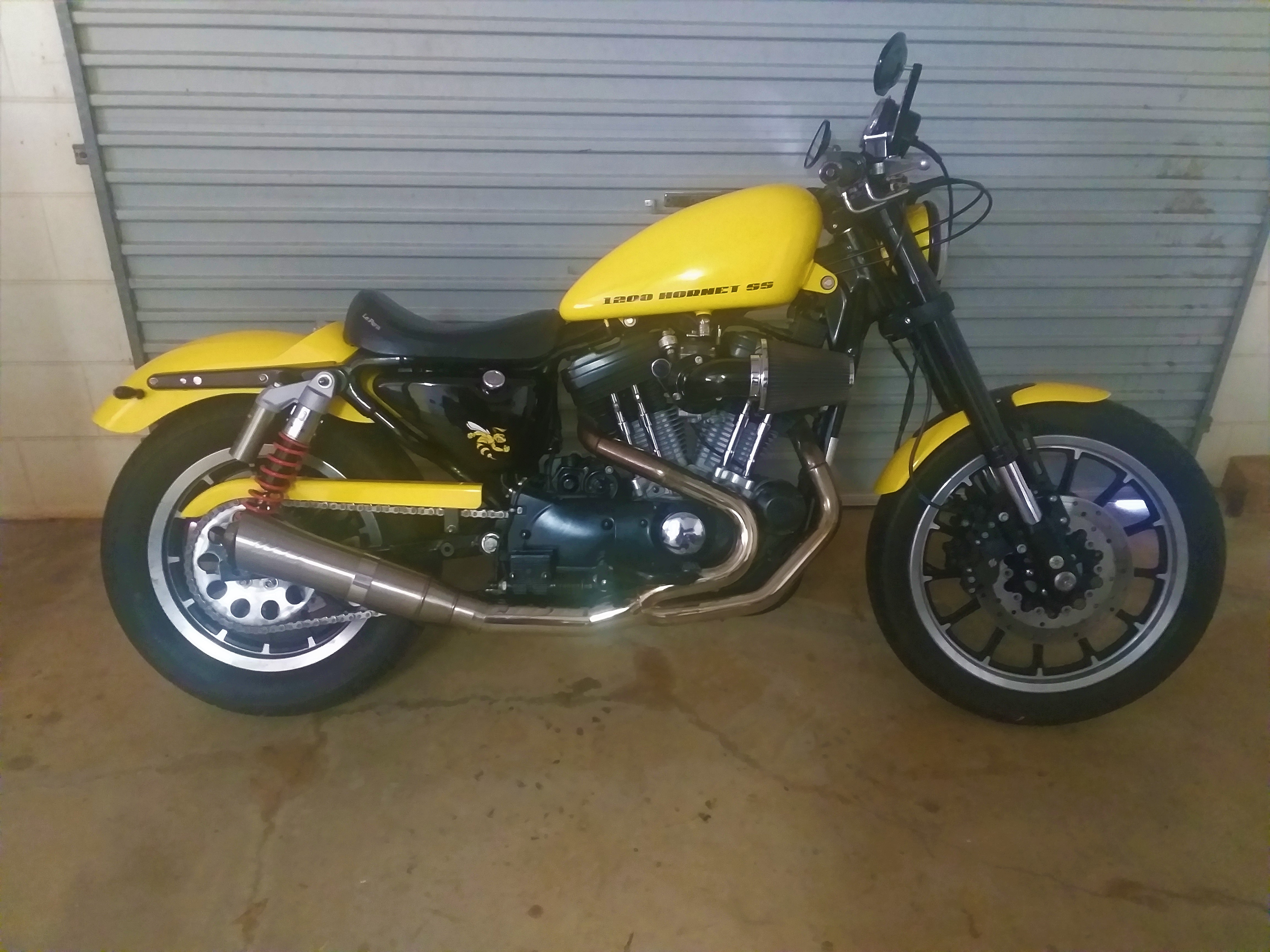 1994 HARLEY-DAVIDSON SPORTSTER CUSTOM