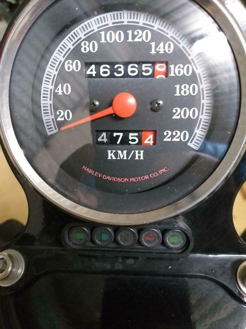 1994 HARLEY-DAVIDSON SPORTSTER CUSTOM