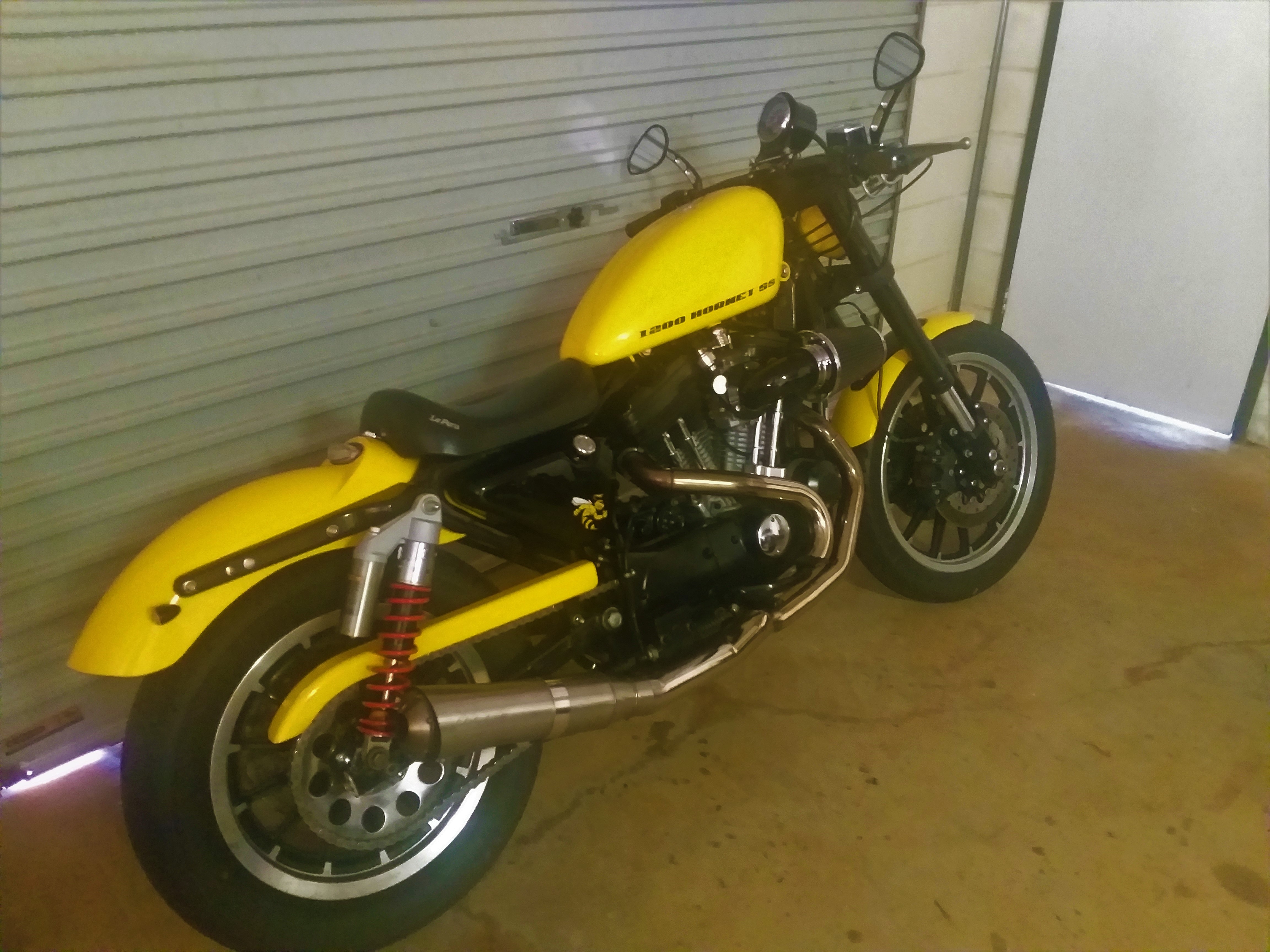 1994 HARLEY-DAVIDSON SPORTSTER CUSTOM