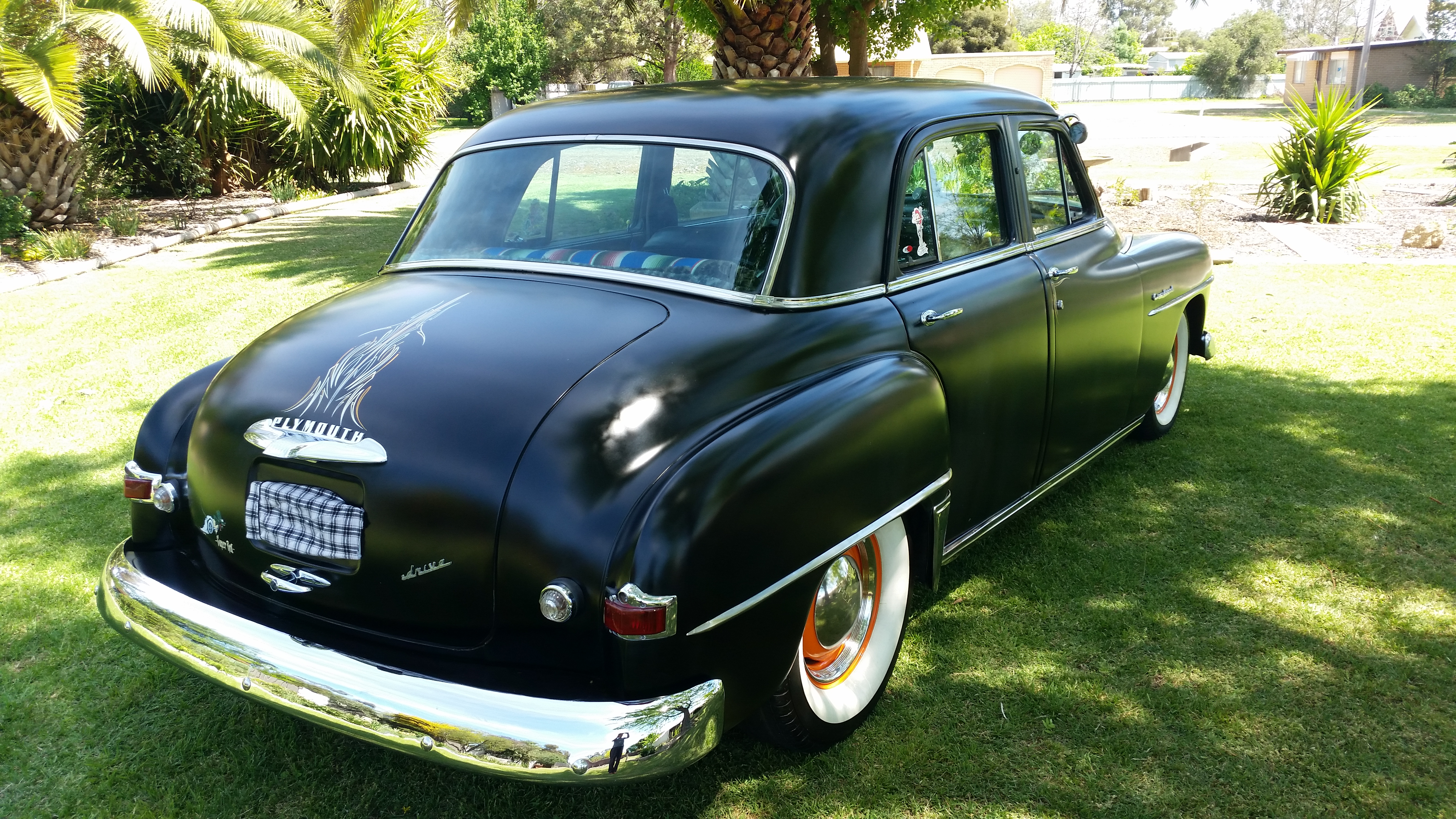 1952 PLYMOUTH CRANBROOK SEDAN