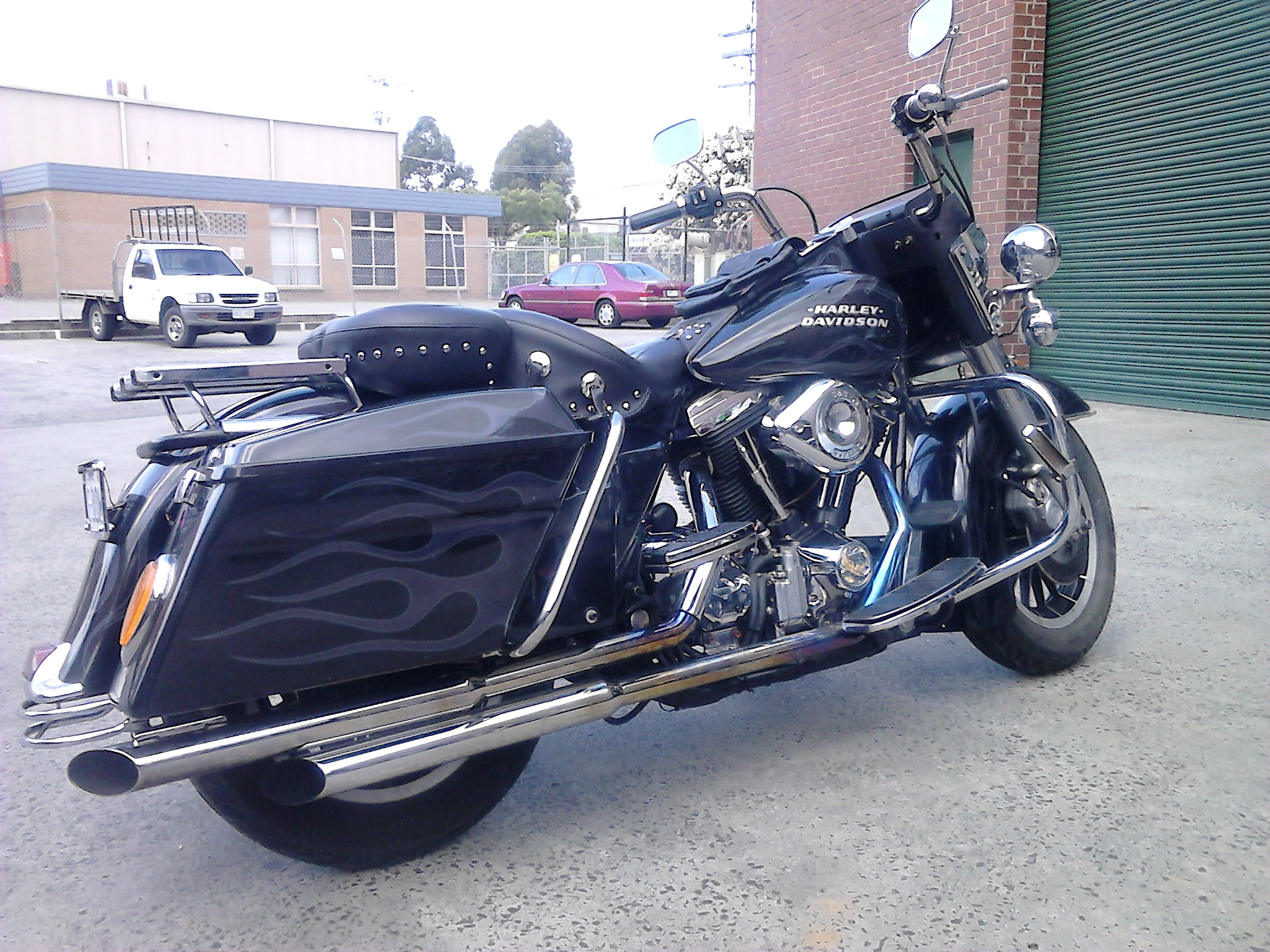 1983 HARLEY-DAVIDSON FLH ELECTRA GLIDE