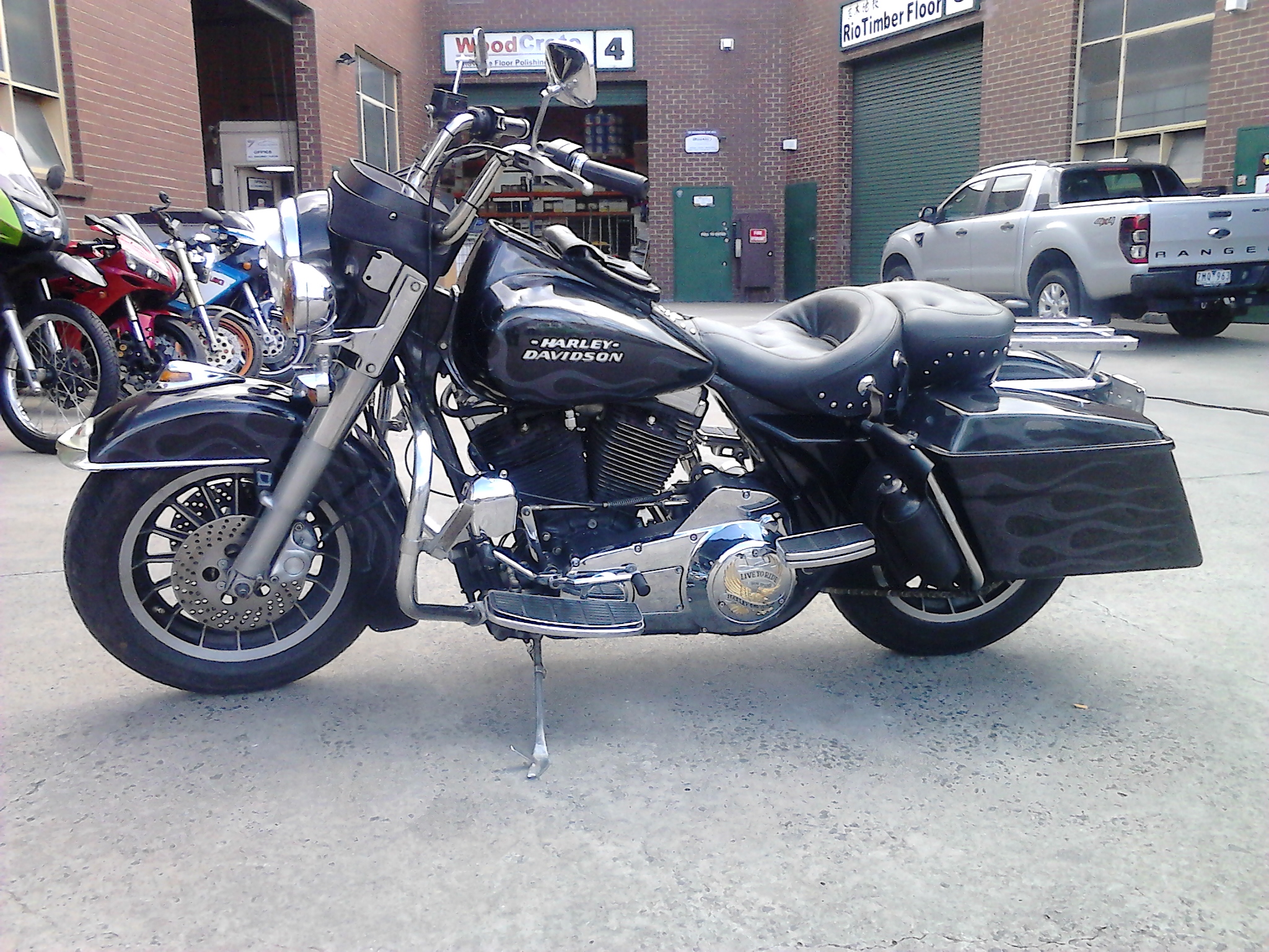 1983 HARLEY-DAVIDSON FLH ELECTRA GLIDE