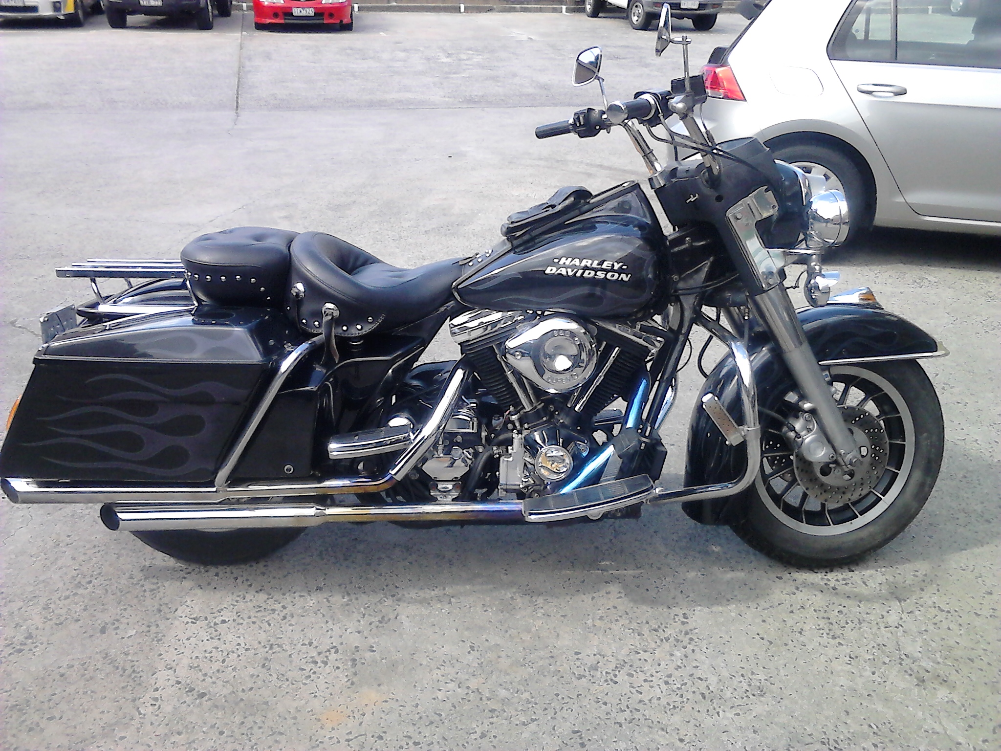 1983 HARLEY-DAVIDSON FLH ELECTRA GLIDE