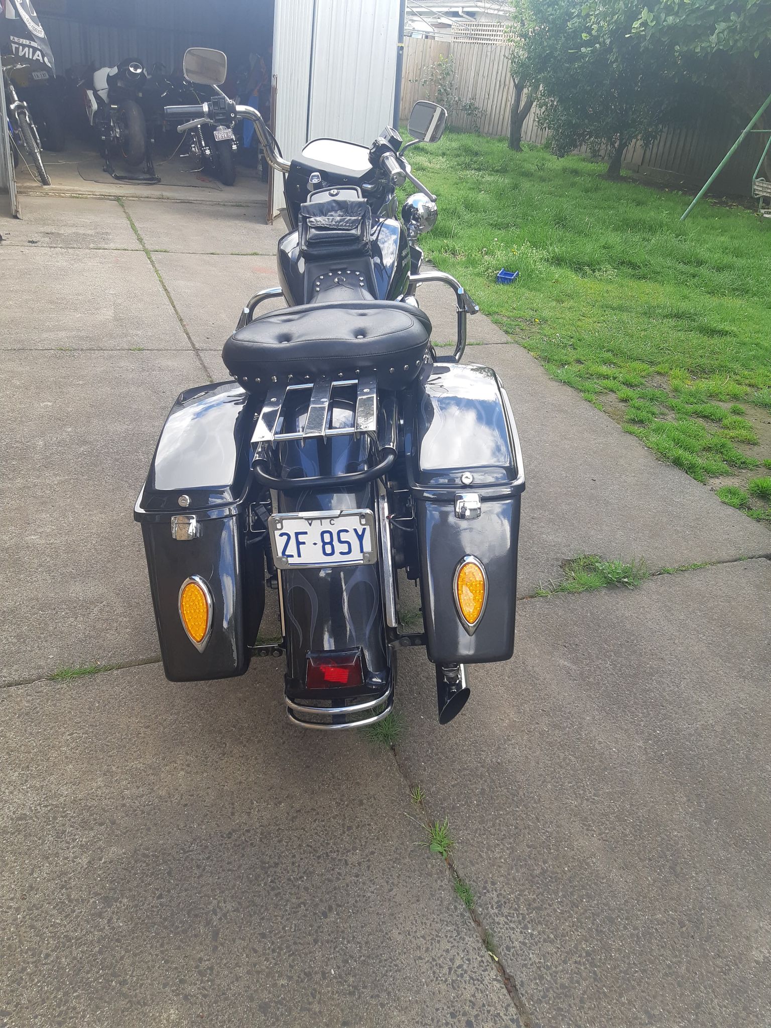 1983 HARLEY-DAVIDSON FLH ELECTRA GLIDE