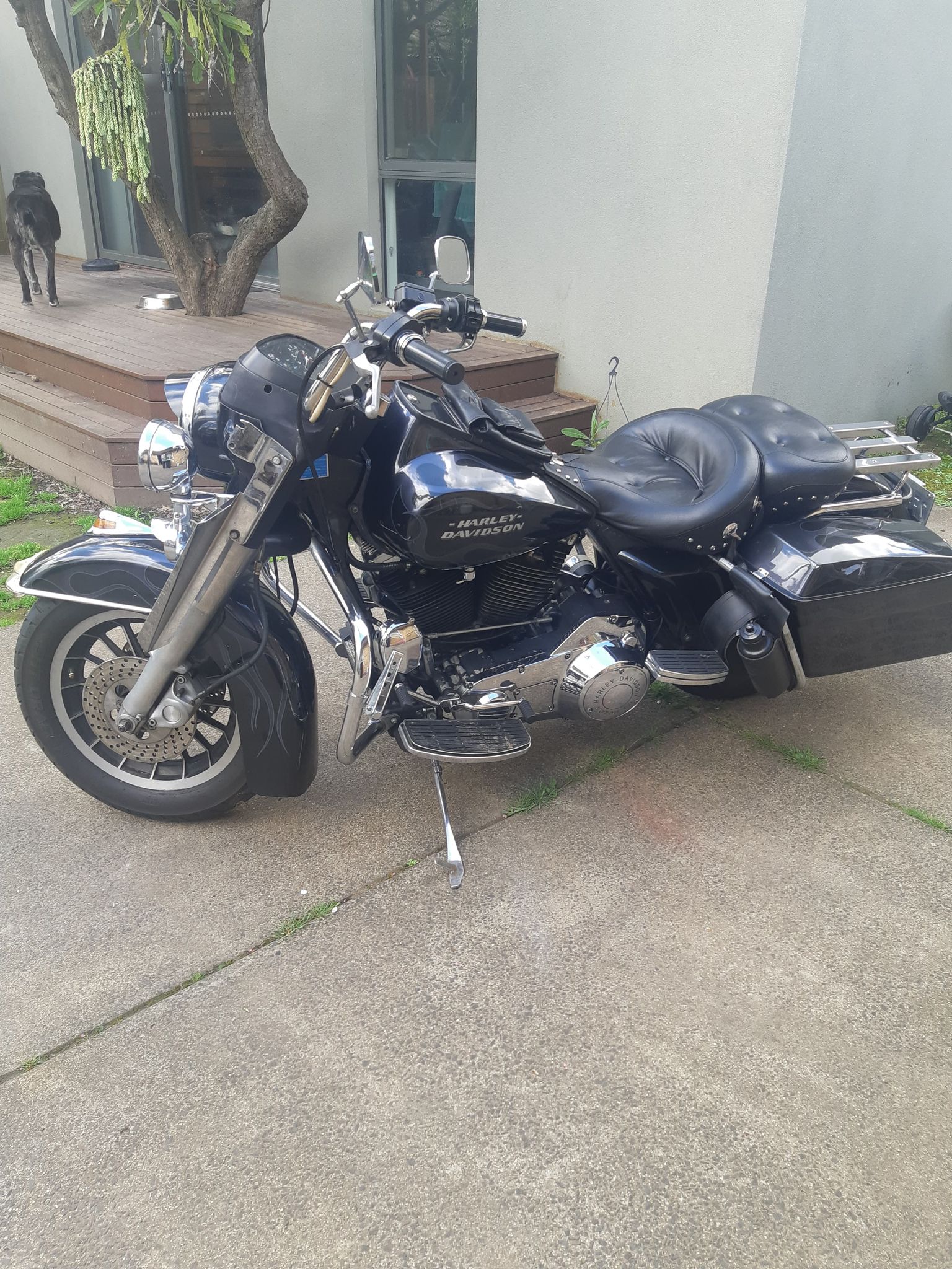1983 HARLEY-DAVIDSON FLH ELECTRA GLIDE