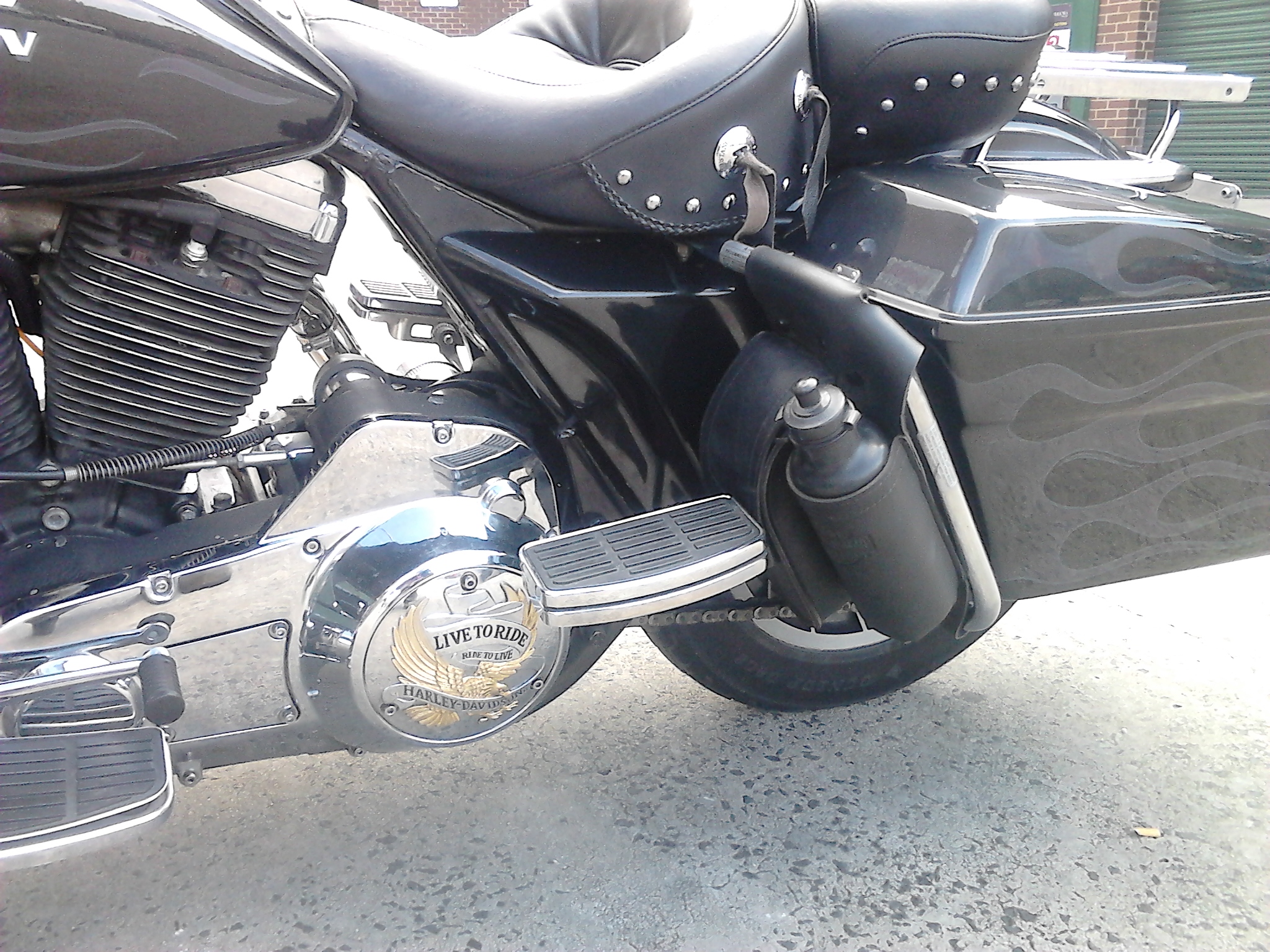 1983 HARLEY-DAVIDSON FLH ELECTRA GLIDE