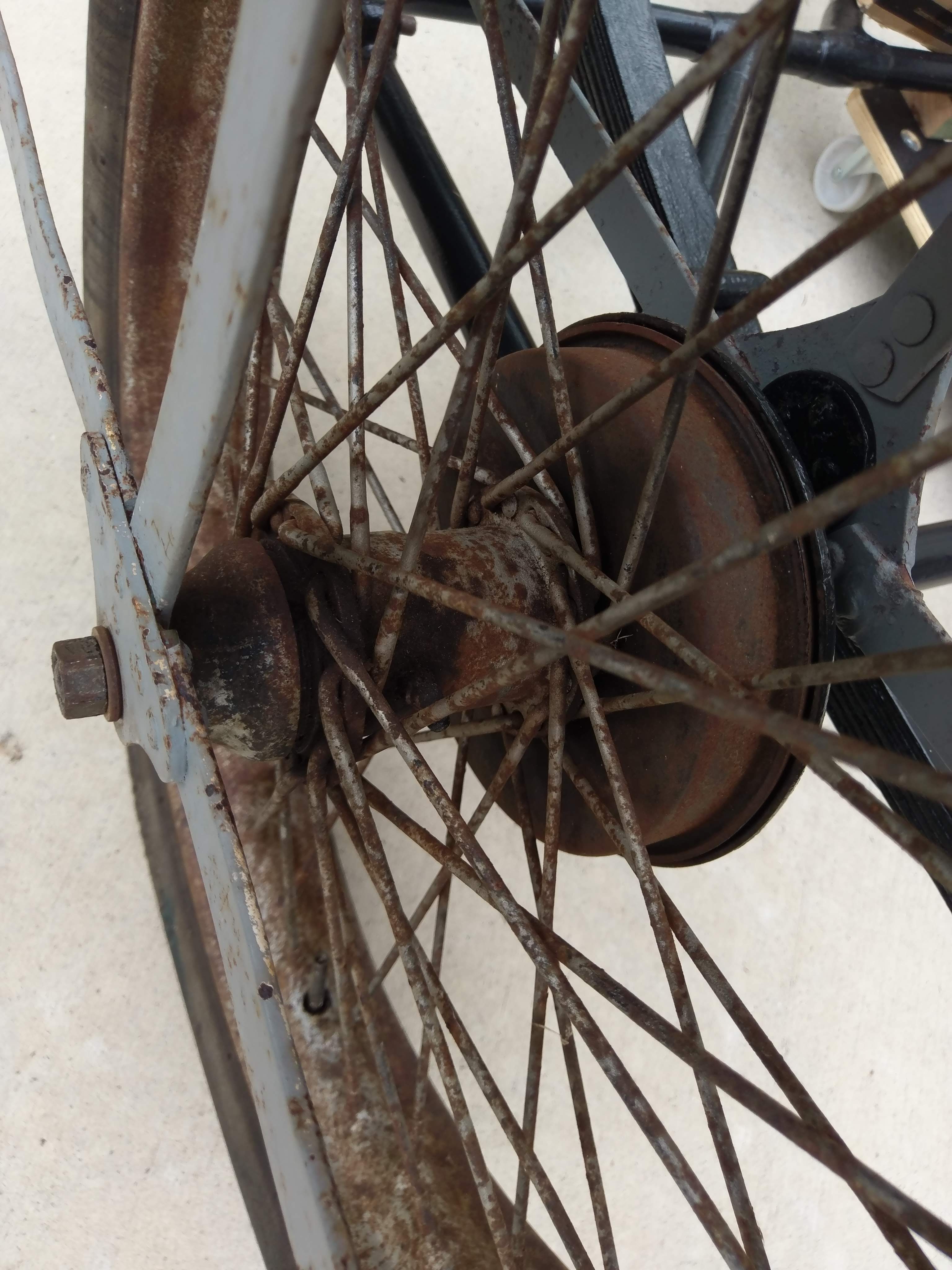 HARLEY SIDECAR CHASSIS