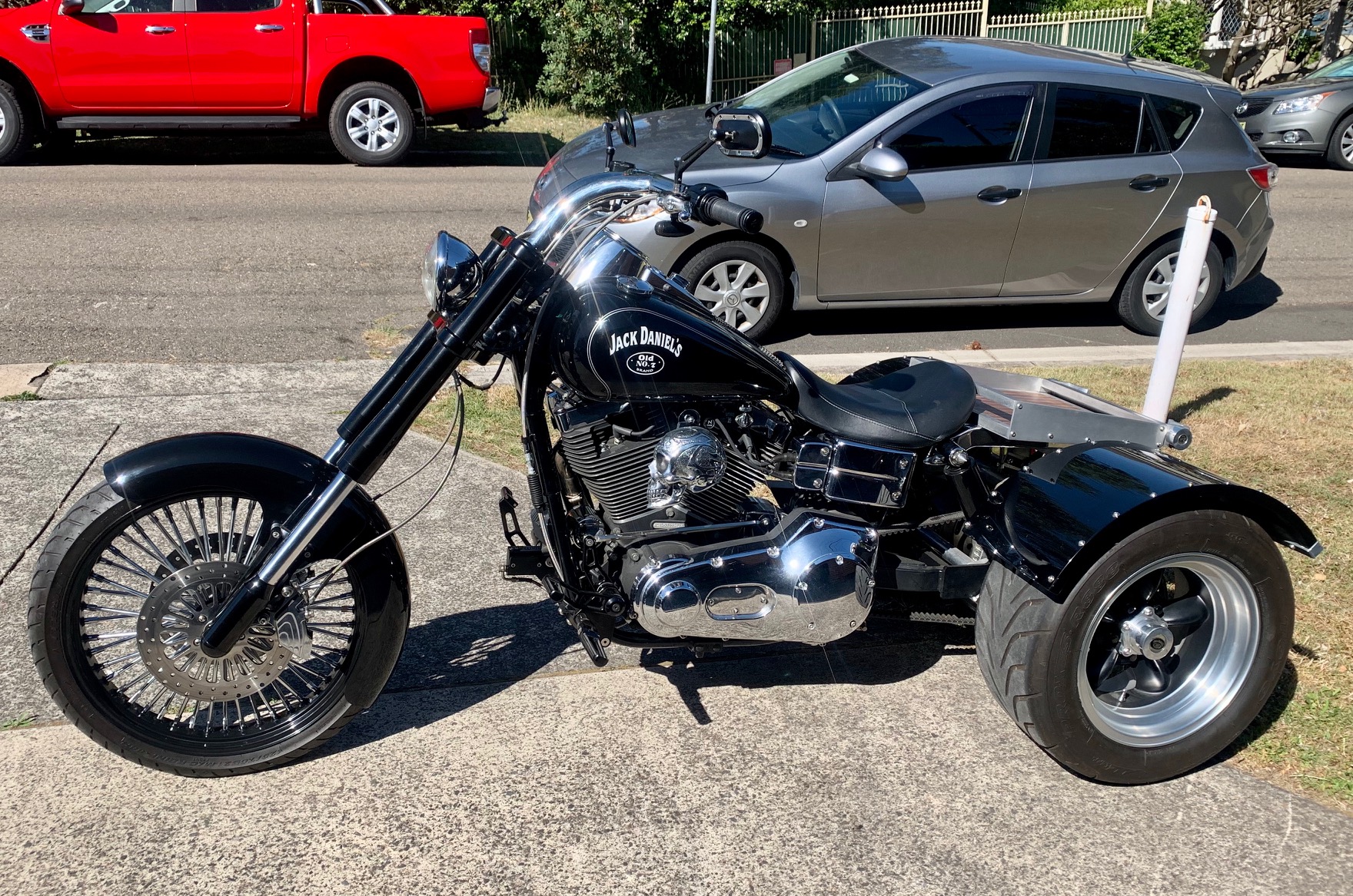2005 HARLEY DAVIDSON DYNA CUSTOM TRIKE 