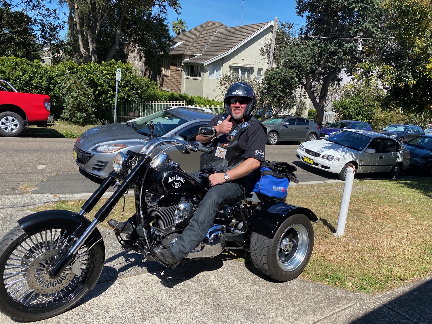 2005 HARLEY DAVIDSON DYNA CUSTOM TRIKE 