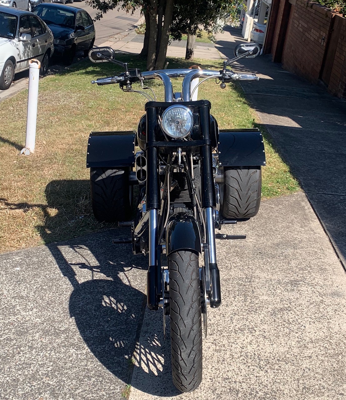 2005 HARLEY DAVIDSON DYNA CUSTOM TRIKE 