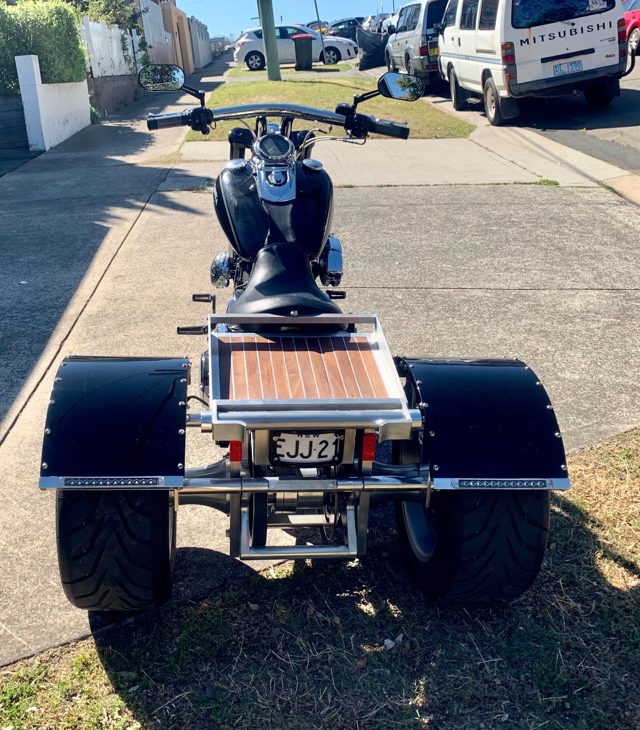 2005 HARLEY DAVIDSON DYNA CUSTOM TRIKE 