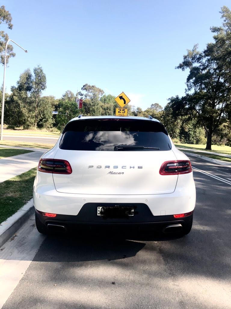 2018 PORSCHE MACAN 95B MY18 7 SP AUTO DUAL CLUTCH 4D WAGON