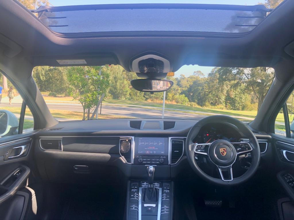 2018 PORSCHE MACAN 95B MY18 7 SP AUTO DUAL CLUTCH 4D WAGON
