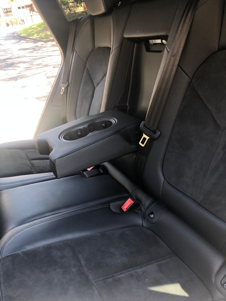 2018 PORSCHE MACAN 95B MY18 7 SP AUTO DUAL CLUTCH 4D WAGON