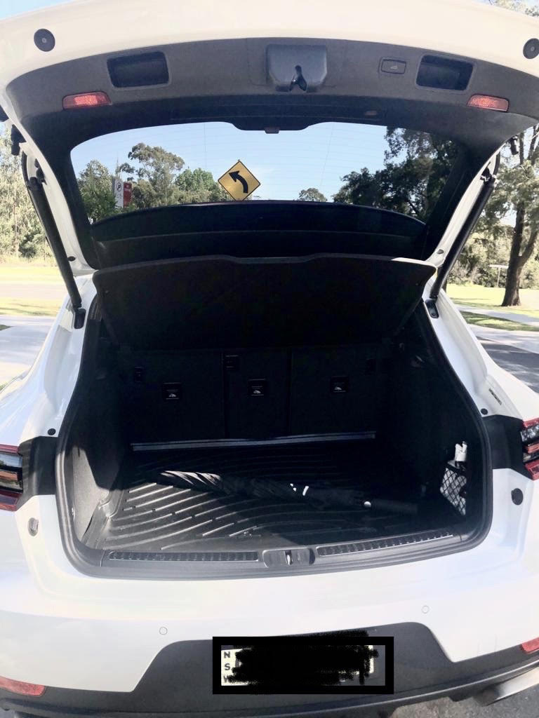 2018 PORSCHE MACAN 95B MY18 7 SP AUTO DUAL CLUTCH 4D WAGON