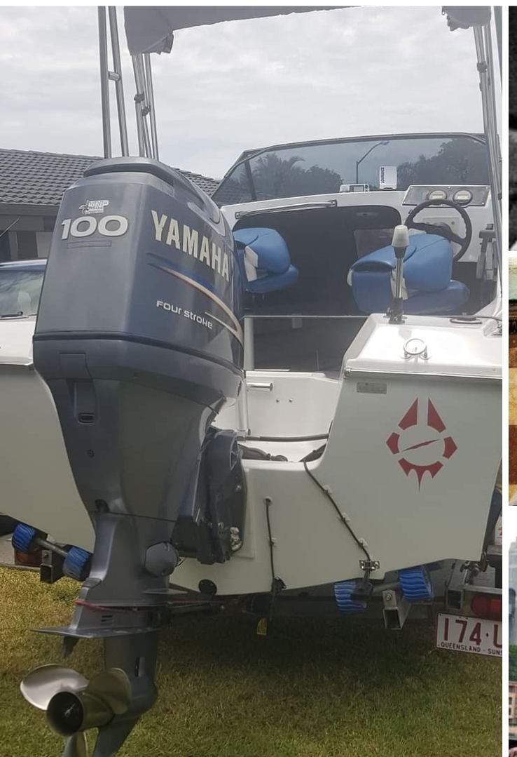 1993 SPORTMANCRAFT 4.6M HALF CABIN 