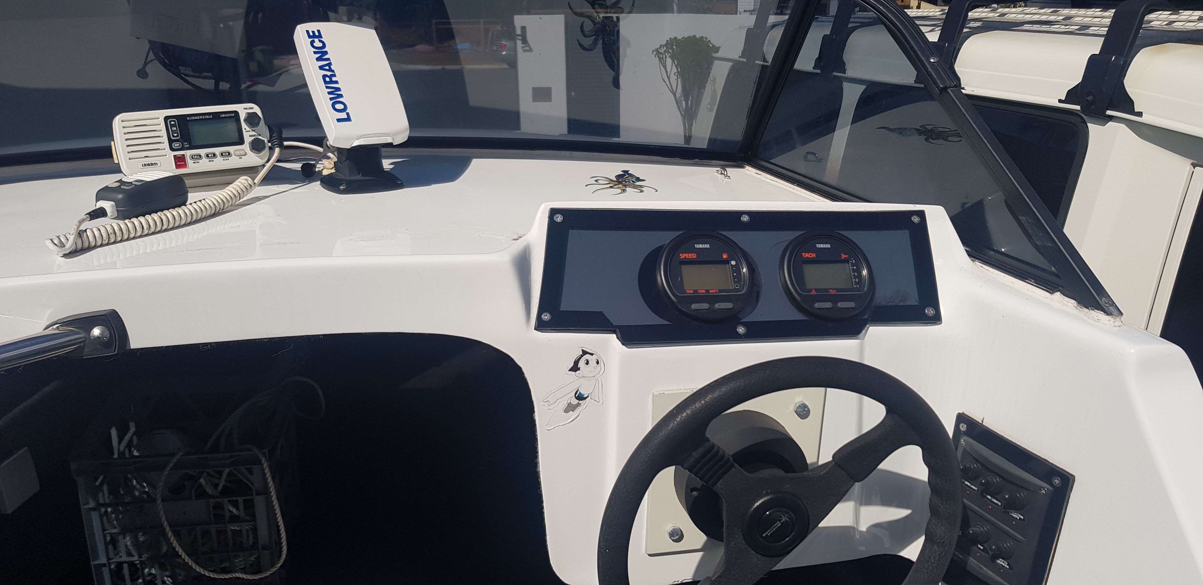 1993 SPORTMANCRAFT 4.6M HALF CABIN