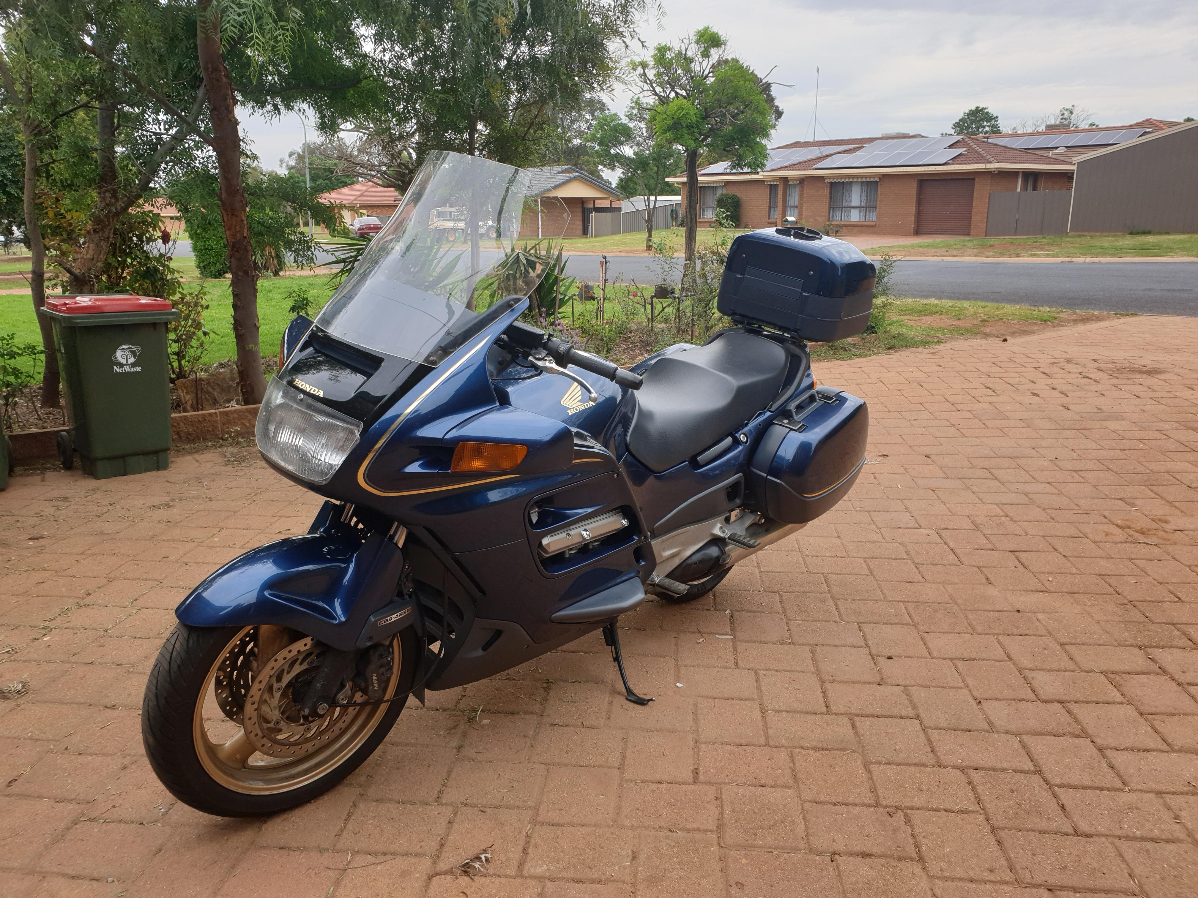 1998 HONDA ST1100A ABS ROAD