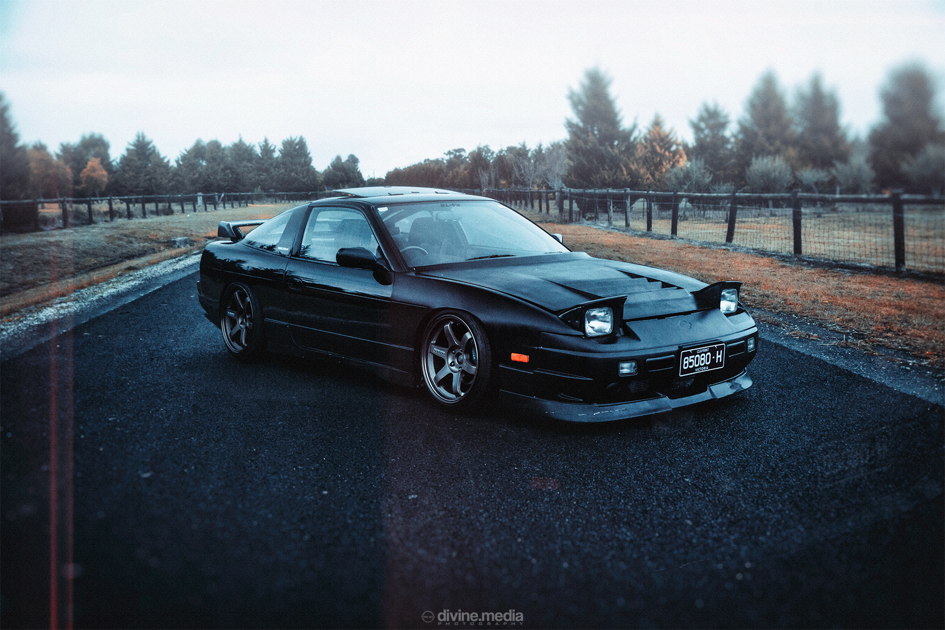 1997 NISSAN 180SX 2D COUPE 
