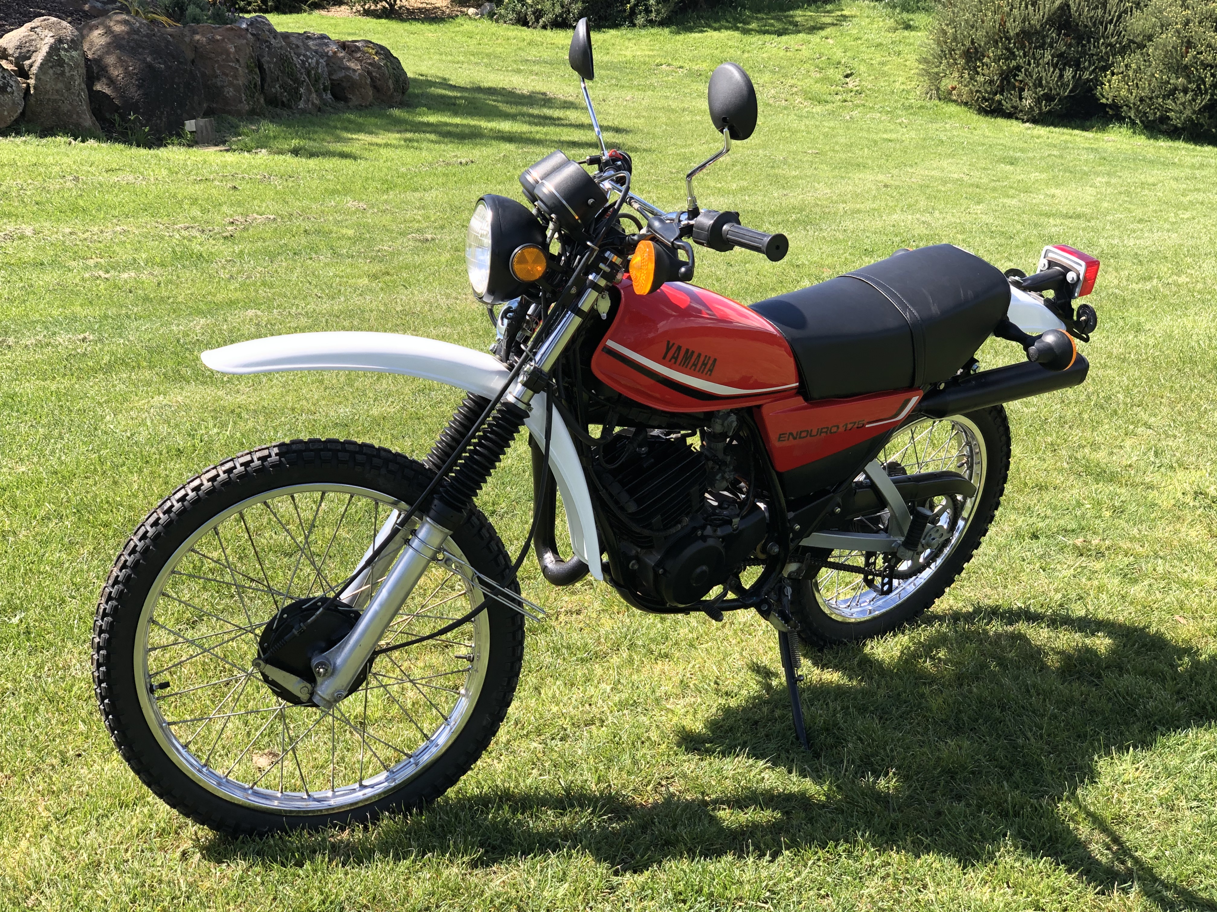 1980 YAMAHA DT175 TRAIL 