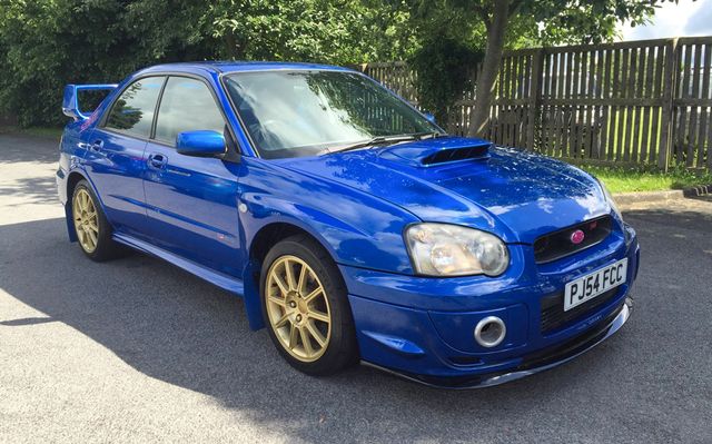 2001-2005 SUBARU IMPREZA WRX STi 