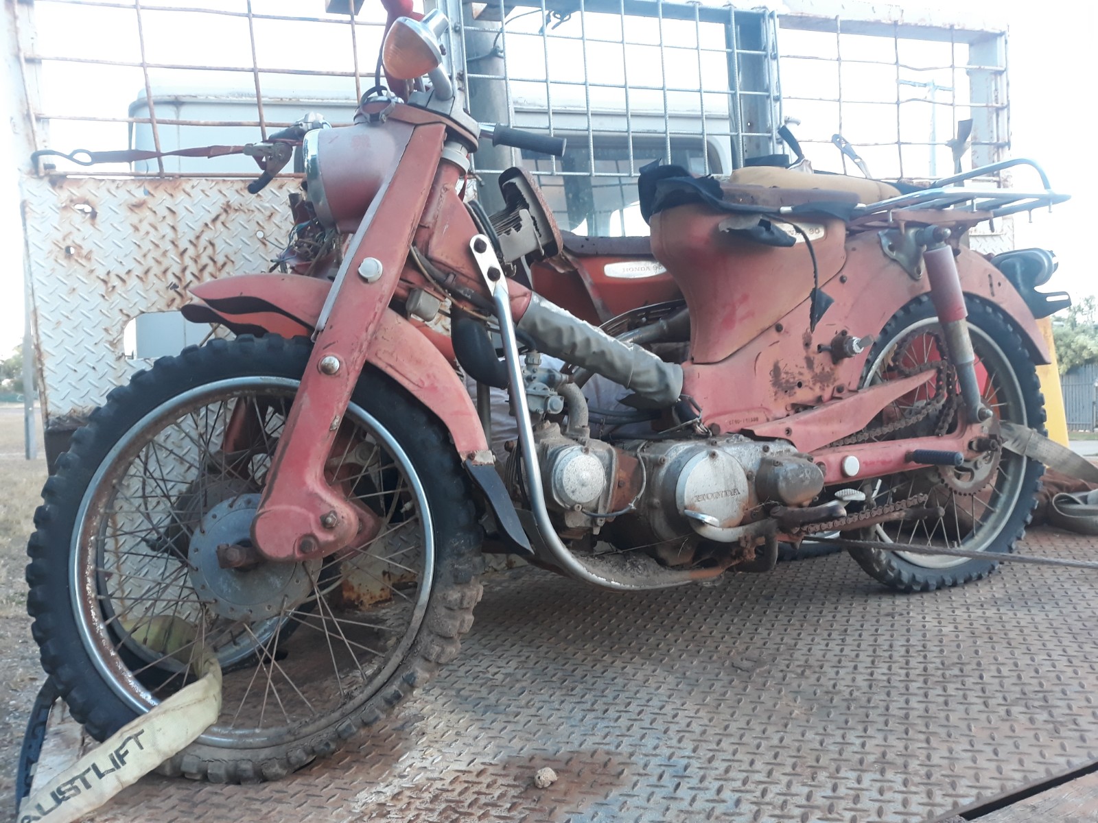 1960S HONDA CT 90 ROAD