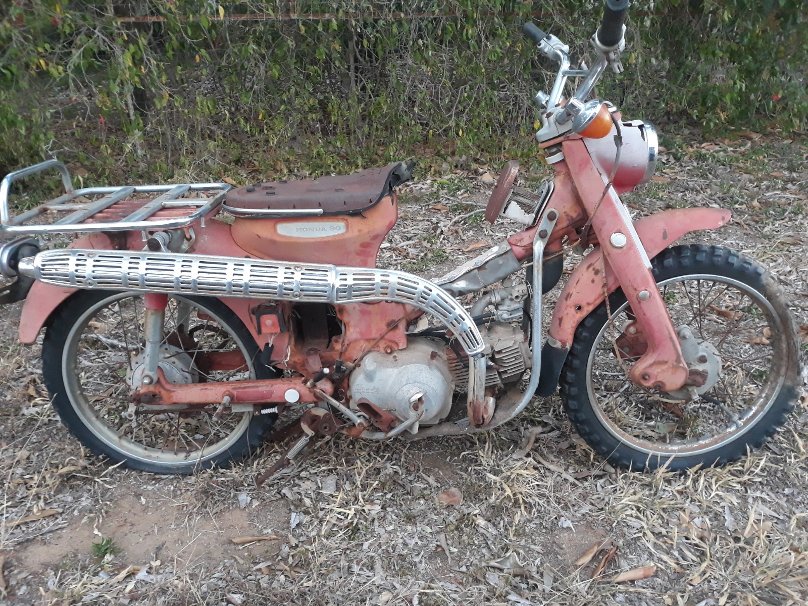 1960S HONDA CT 90 ROAD