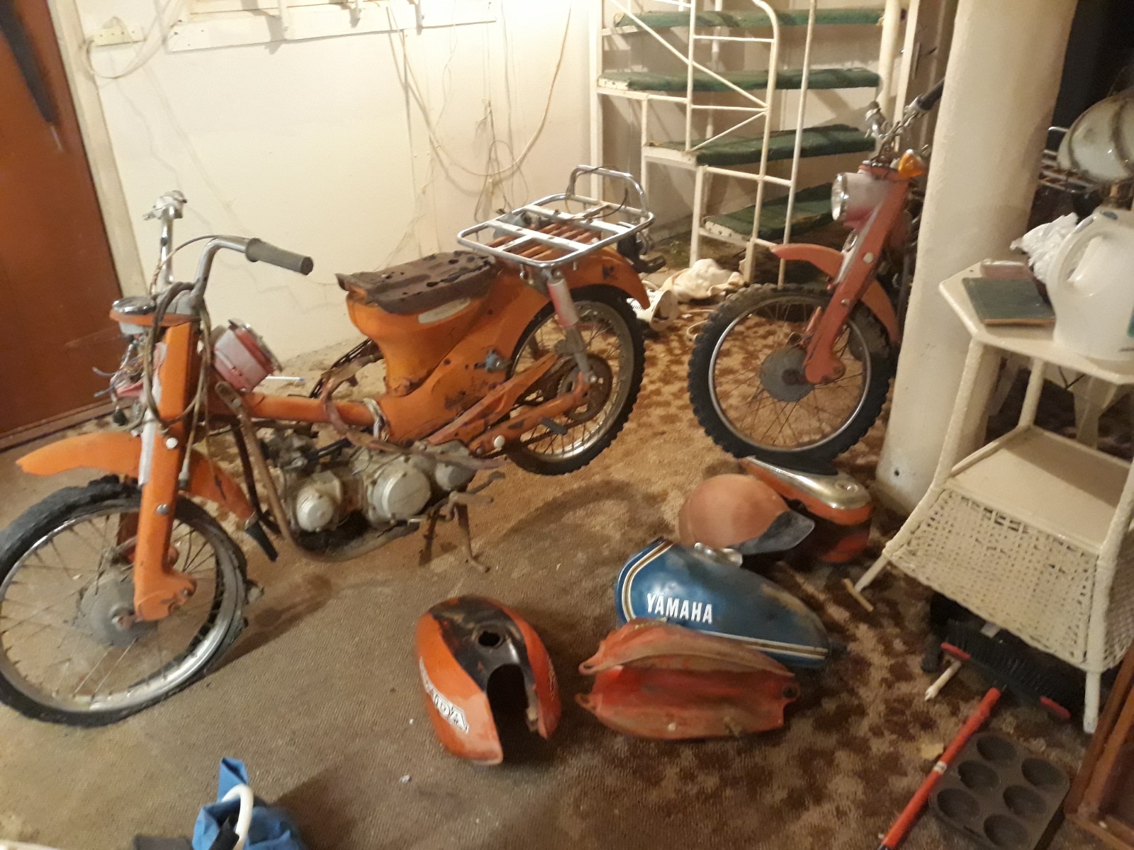 1960S HONDA CT 90 ROAD