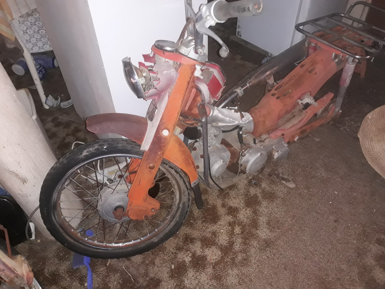 1960S HONDA CT 90 ROAD