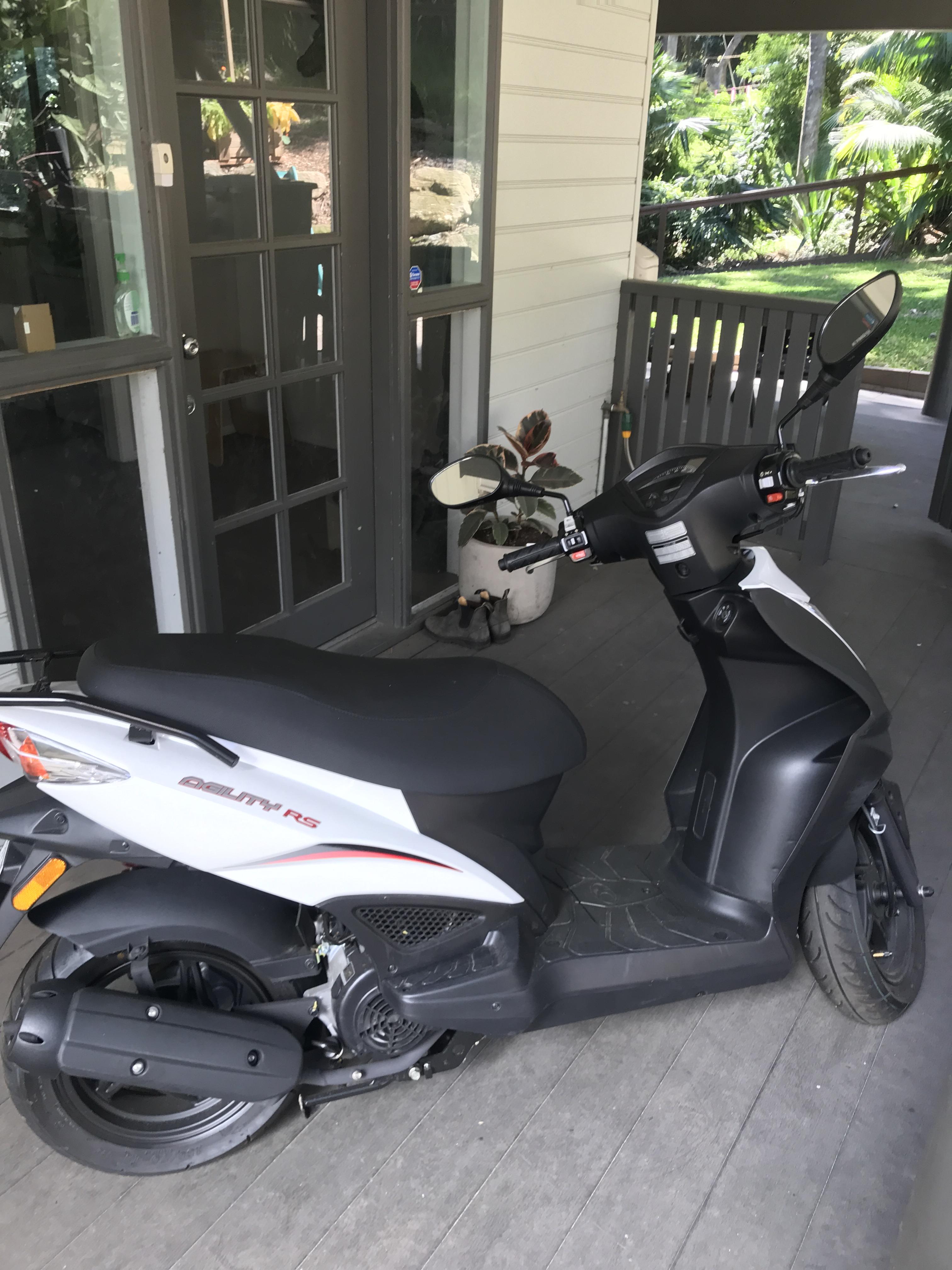 2019 KYMCO 125 SCOOTER