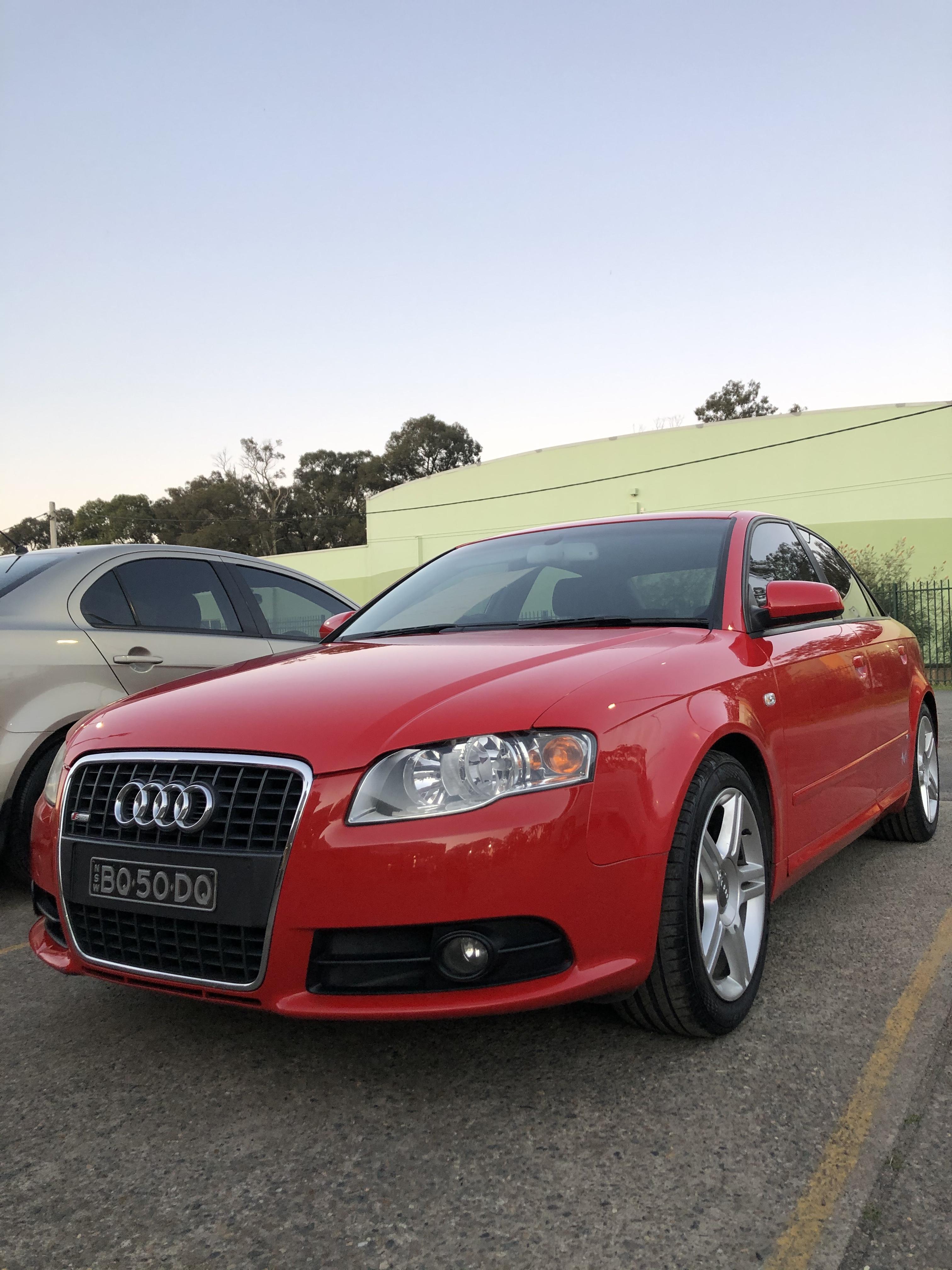 2006 AUDI A4 QUATTRO SEDAN