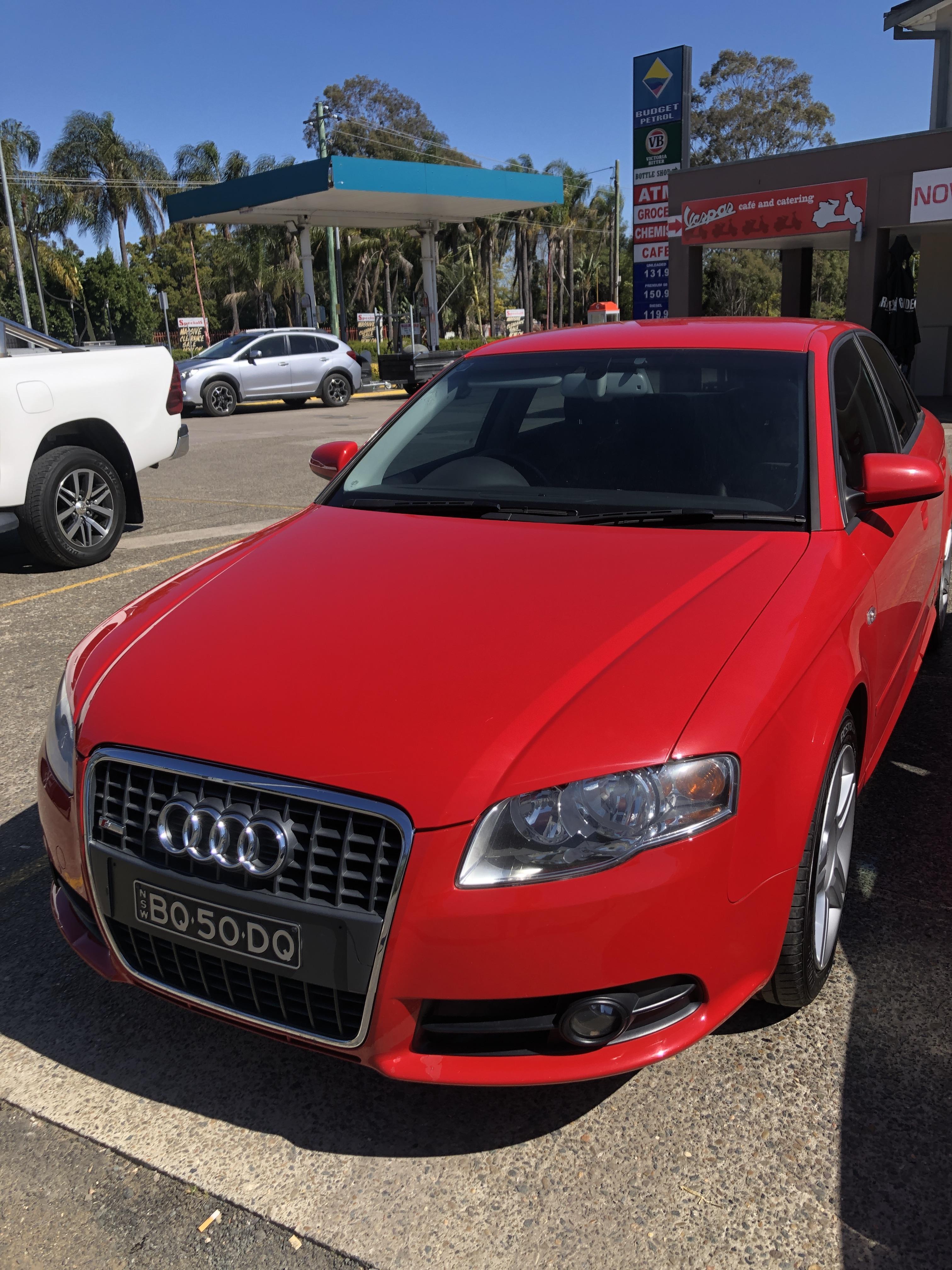 2006 AUDI A4 B7 MY06 UPGRADE 2.0 TFSI QUATTRO 6 SP MANUAL 4D SEDAN