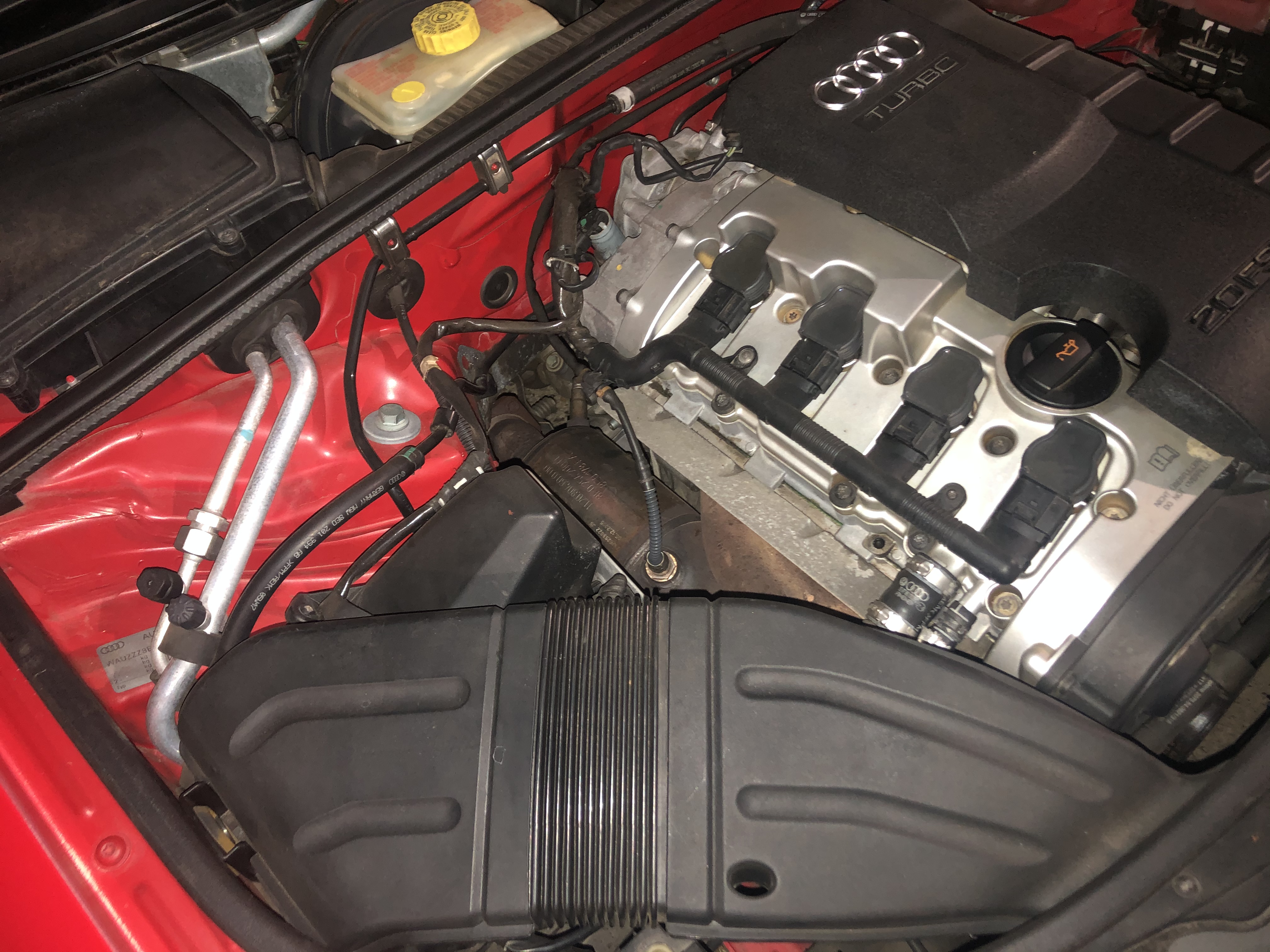 2006 AUDI A4 B7 MY06 UPGRADE 2.0 TFSI QUATTRO 6 SP MANUAL 4D SEDAN