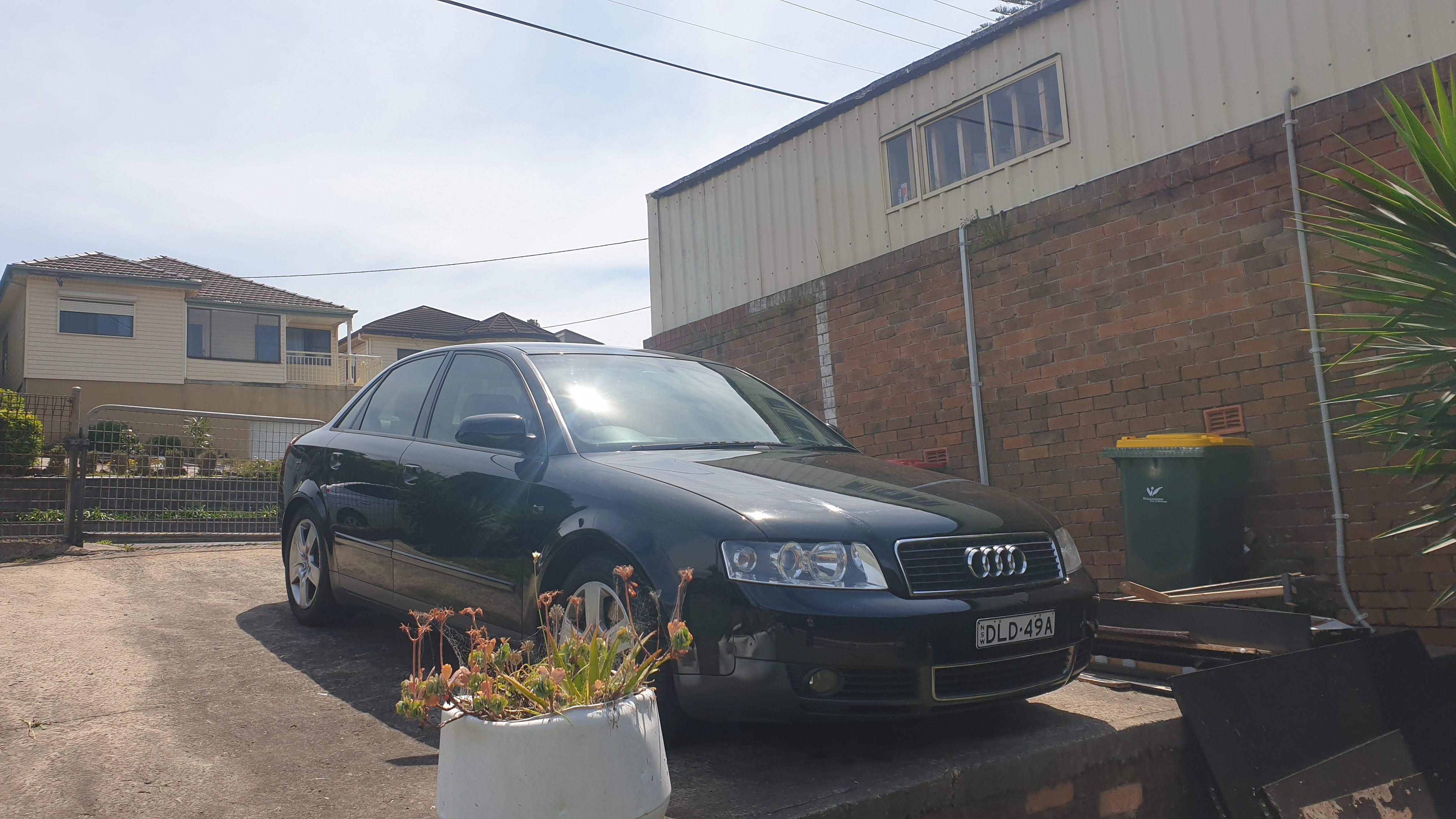 2004 AUDI A4 B6 1.8 TURBO QUATTRO SEDAN