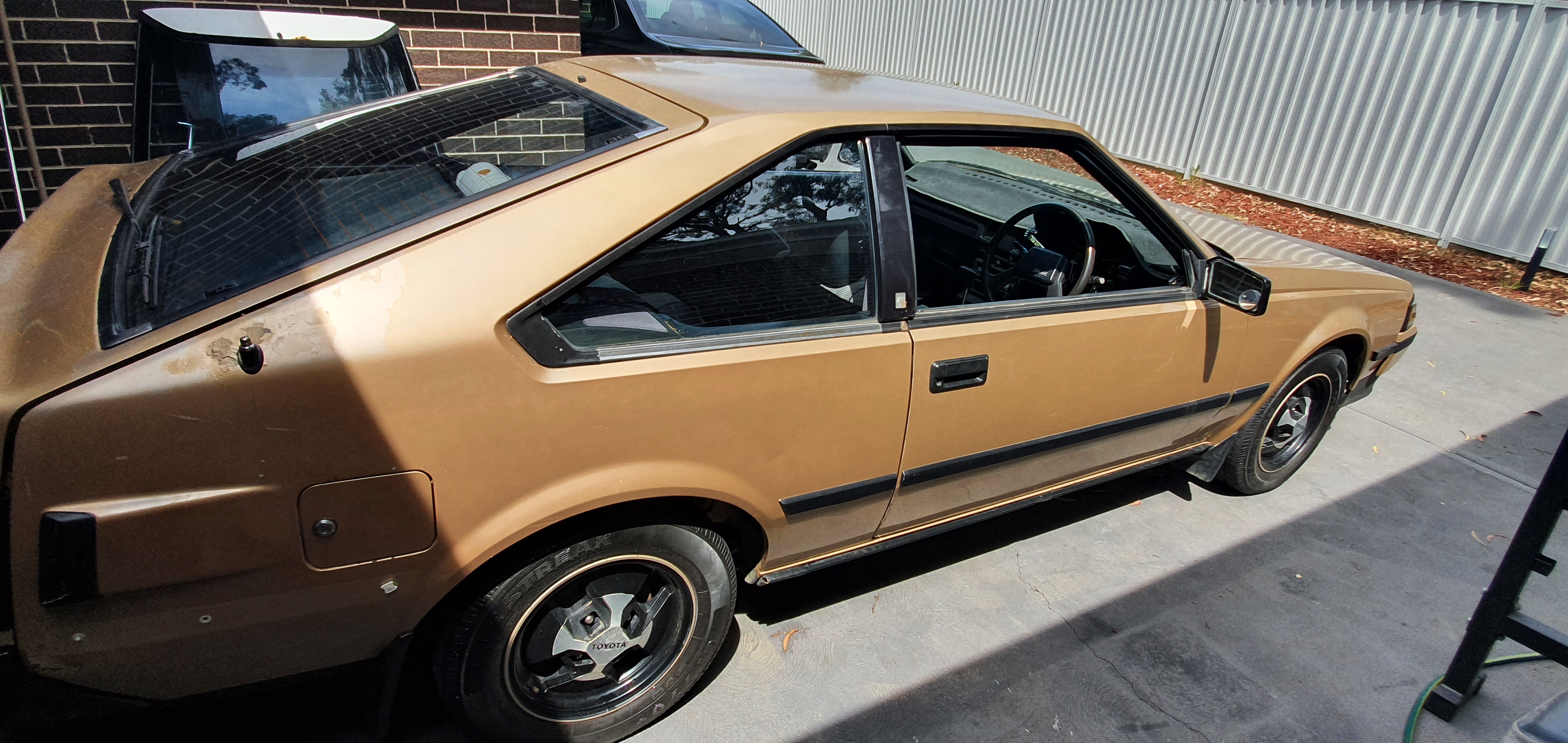 1983 TOYOTA CELICA LIFTBACK 