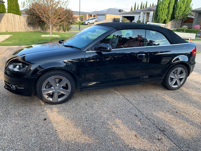 2011 AUDI A3 AMBITION CONVERTIBLE