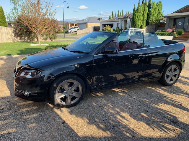 2011 AUDI A3 AMBITION CONVERTIBLE