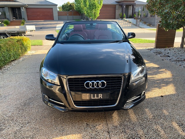 2011 AUDI A3 AMBITION CONVERTIBLE