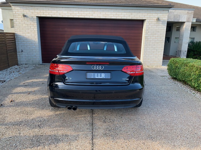 2011 AUDI A3 AMBITION CONVERTIBLE