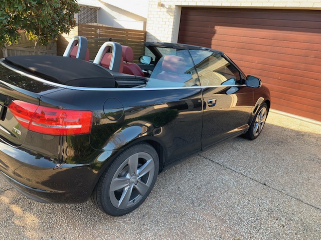 2011 AUDI A3 AMBITION CONVERTIBLE