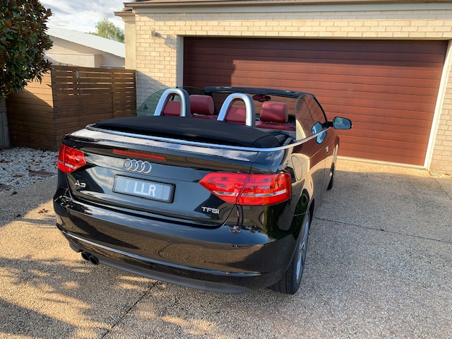 2011 AUDI A3 AMBITION CONVERTIBLE