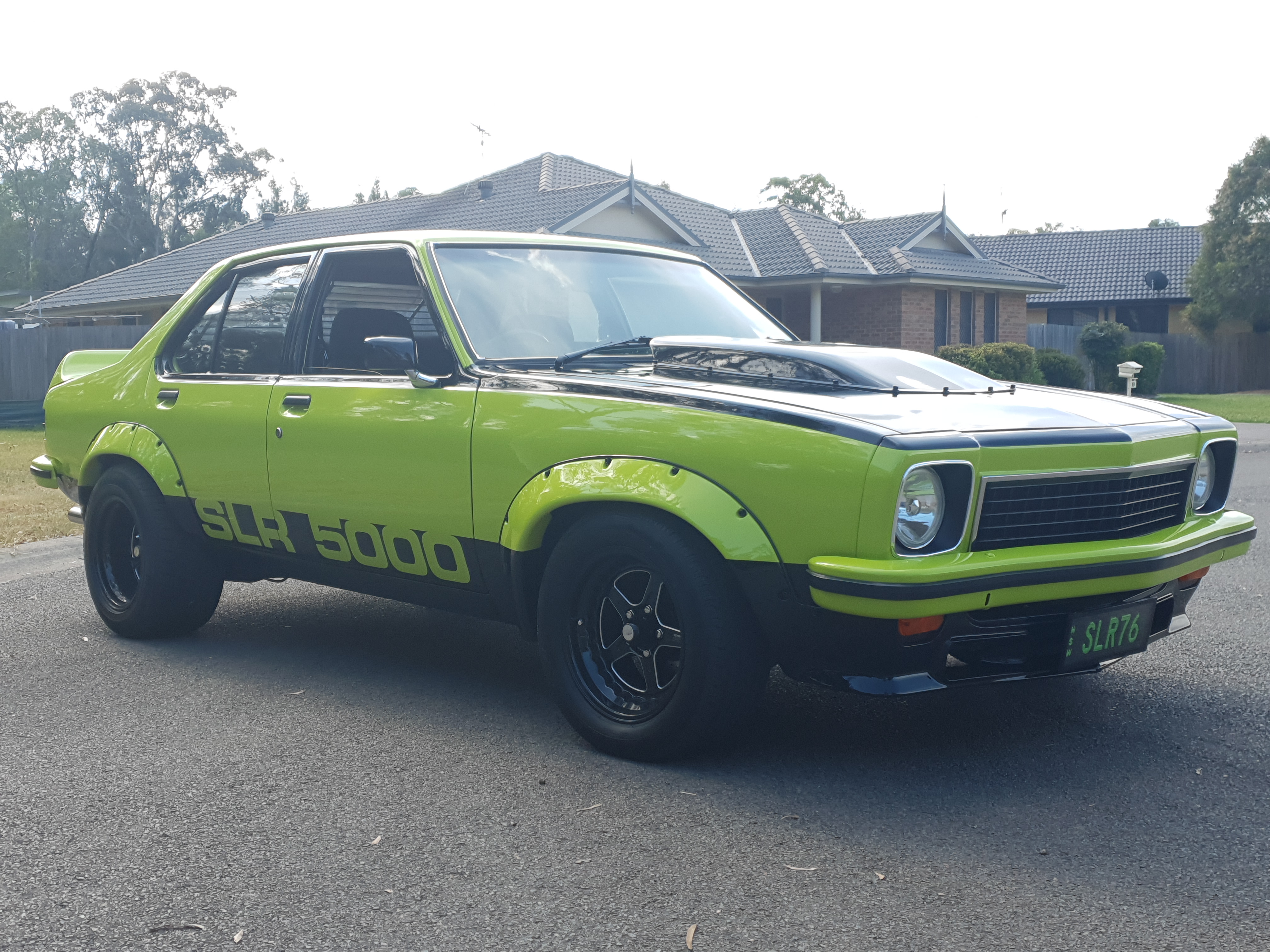 1976 HOLDEN TORANA LX SL/R 5000 L32 SEDAN