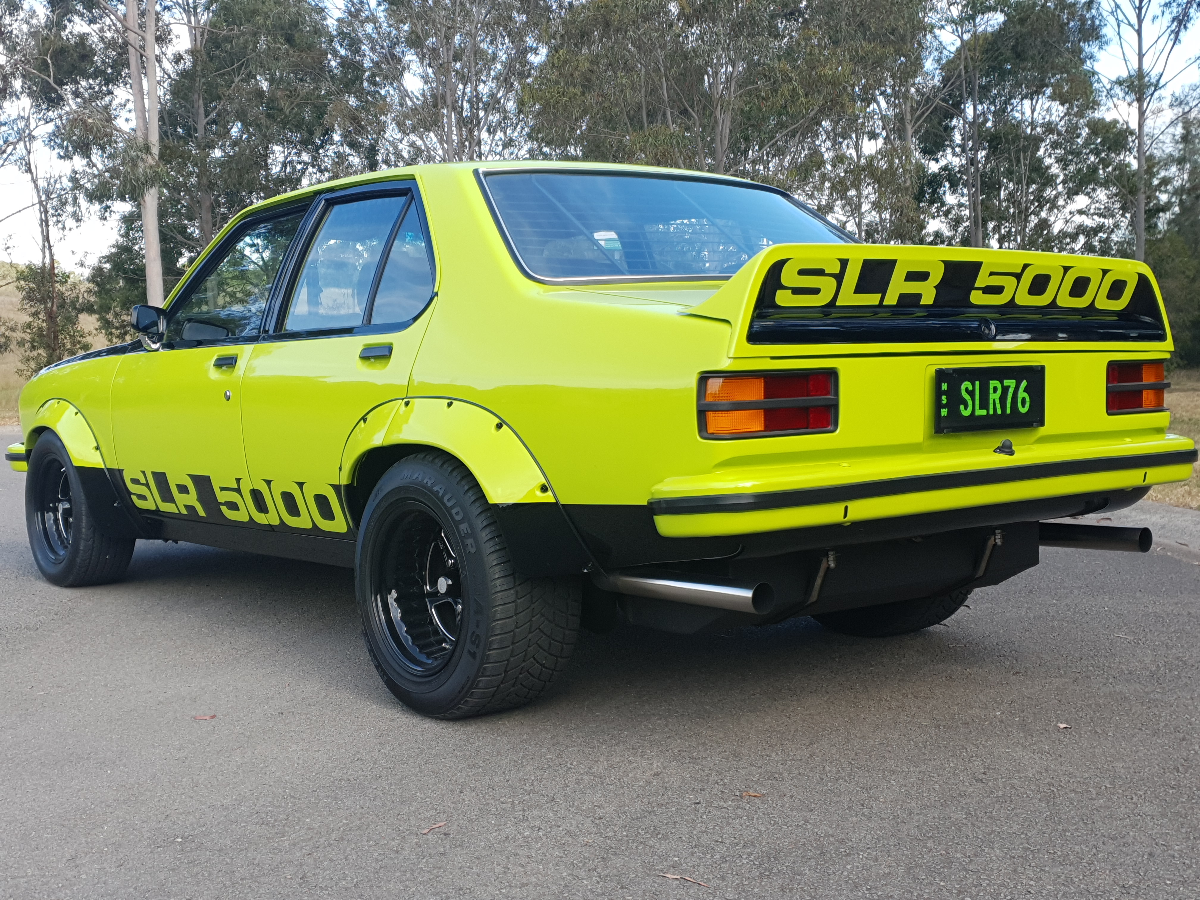 1976 HOLDEN TORANA LX SL/R 5000 L32 SEDAN
