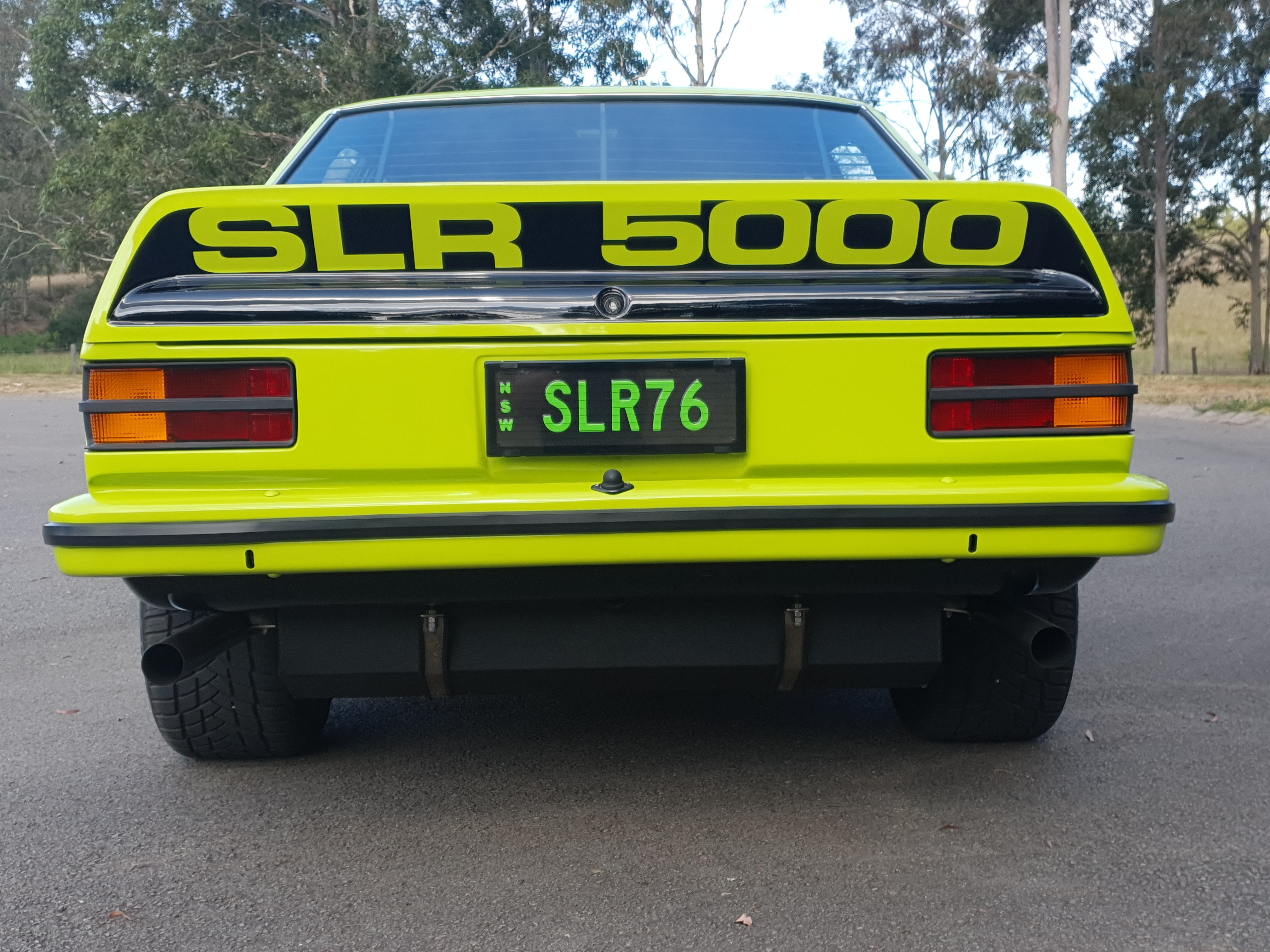 1976 HOLDEN TORANA LX SL/R 5000 L32 SEDAN