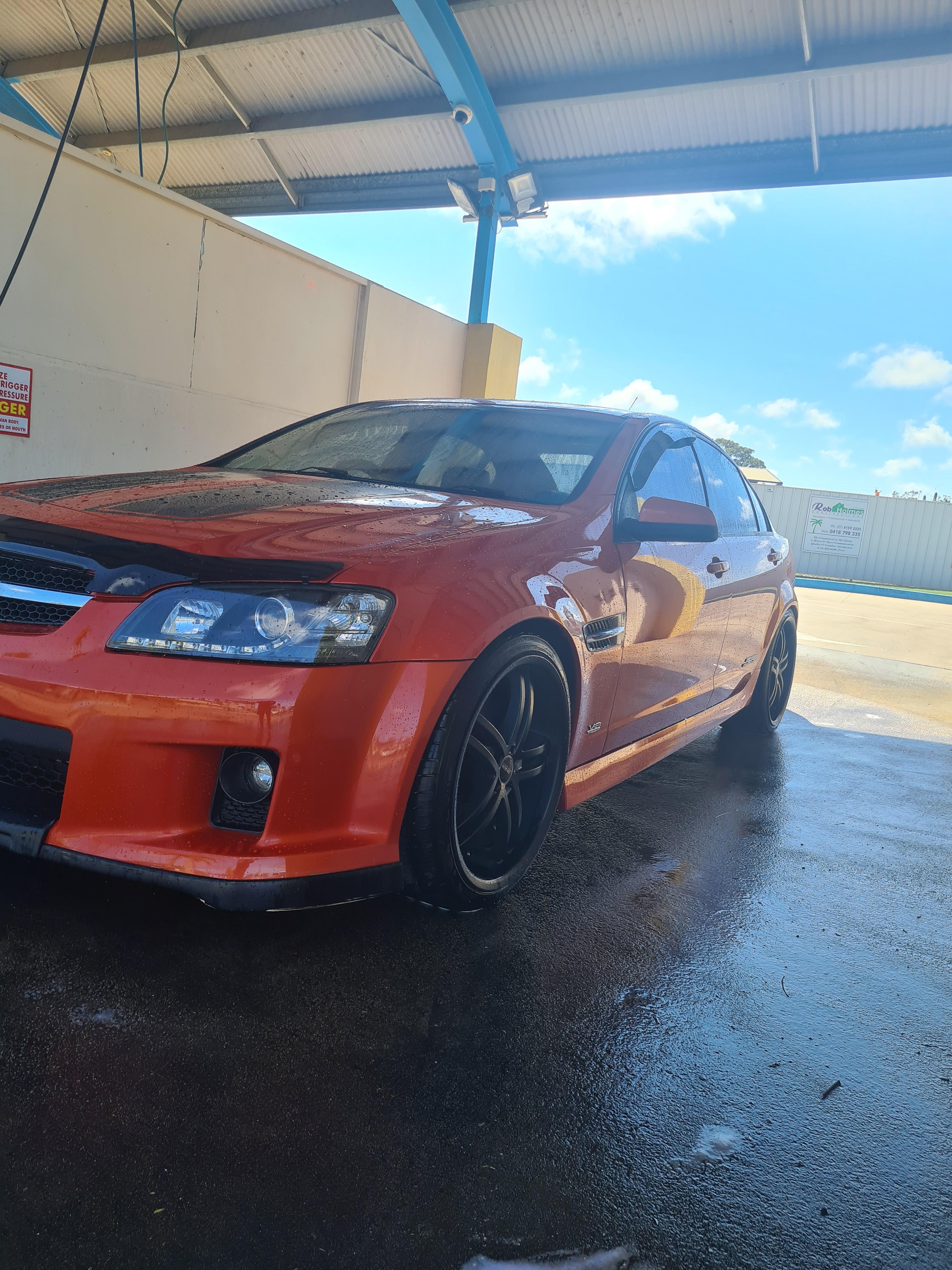 2007 HOLDEN COMMODORE VE SS-V SEDAN