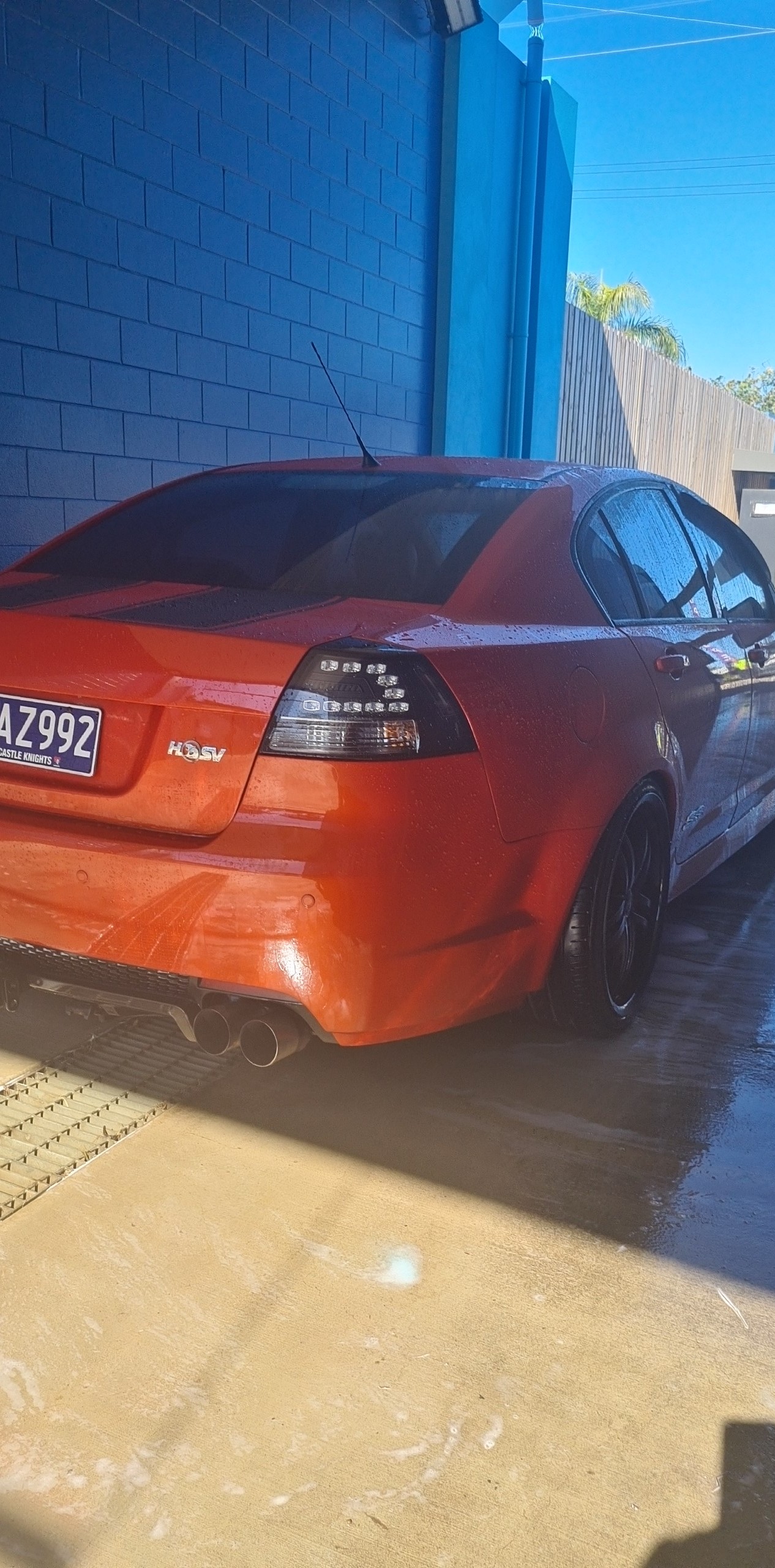 2007 HOLDEN COMMODORE VE SS-V SEDAN
