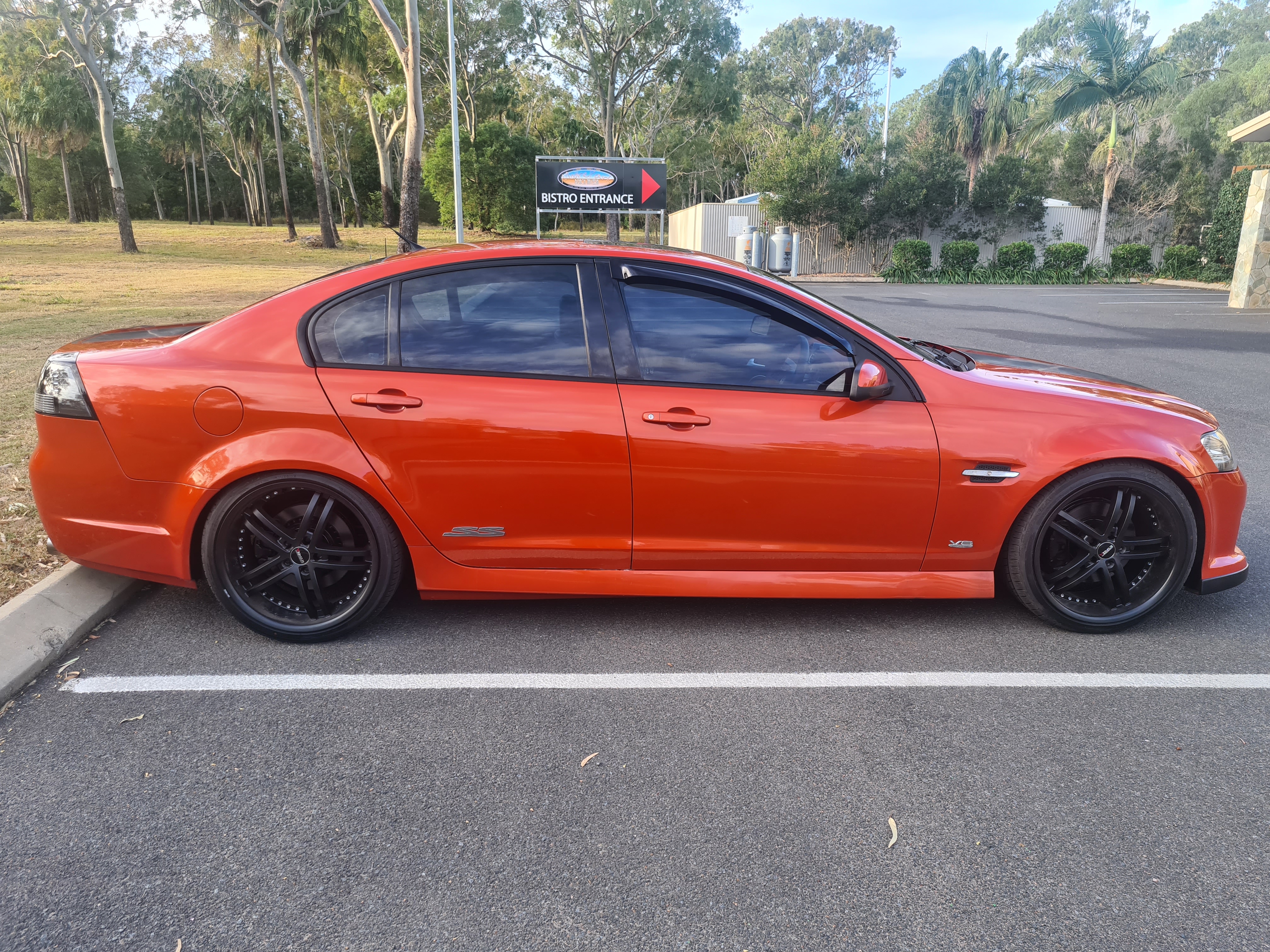2007 HOLDEN COMMODORE VE SS-V SEDAN